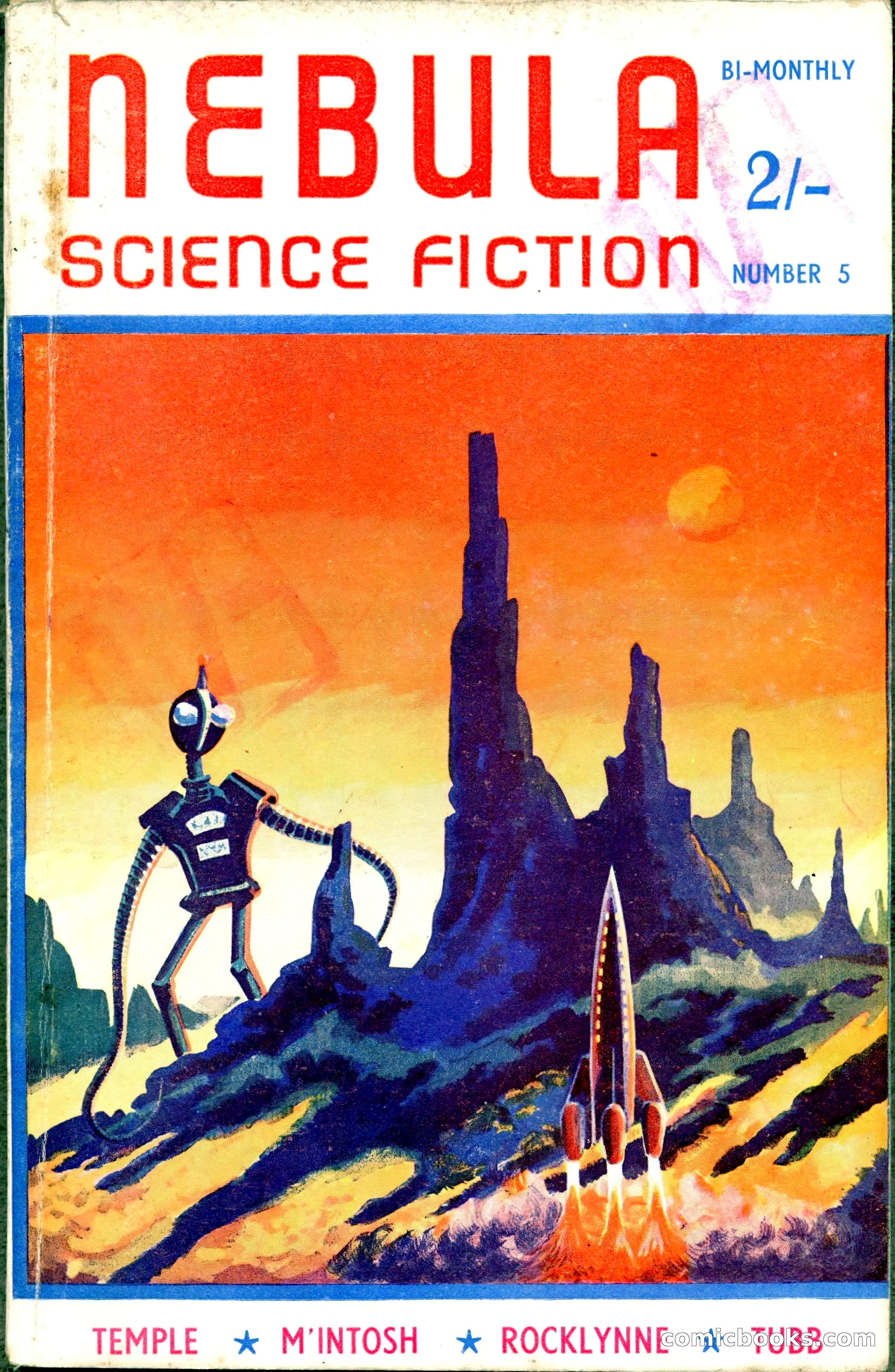Nebula Science Fiction No. 5 — page 2 of 132