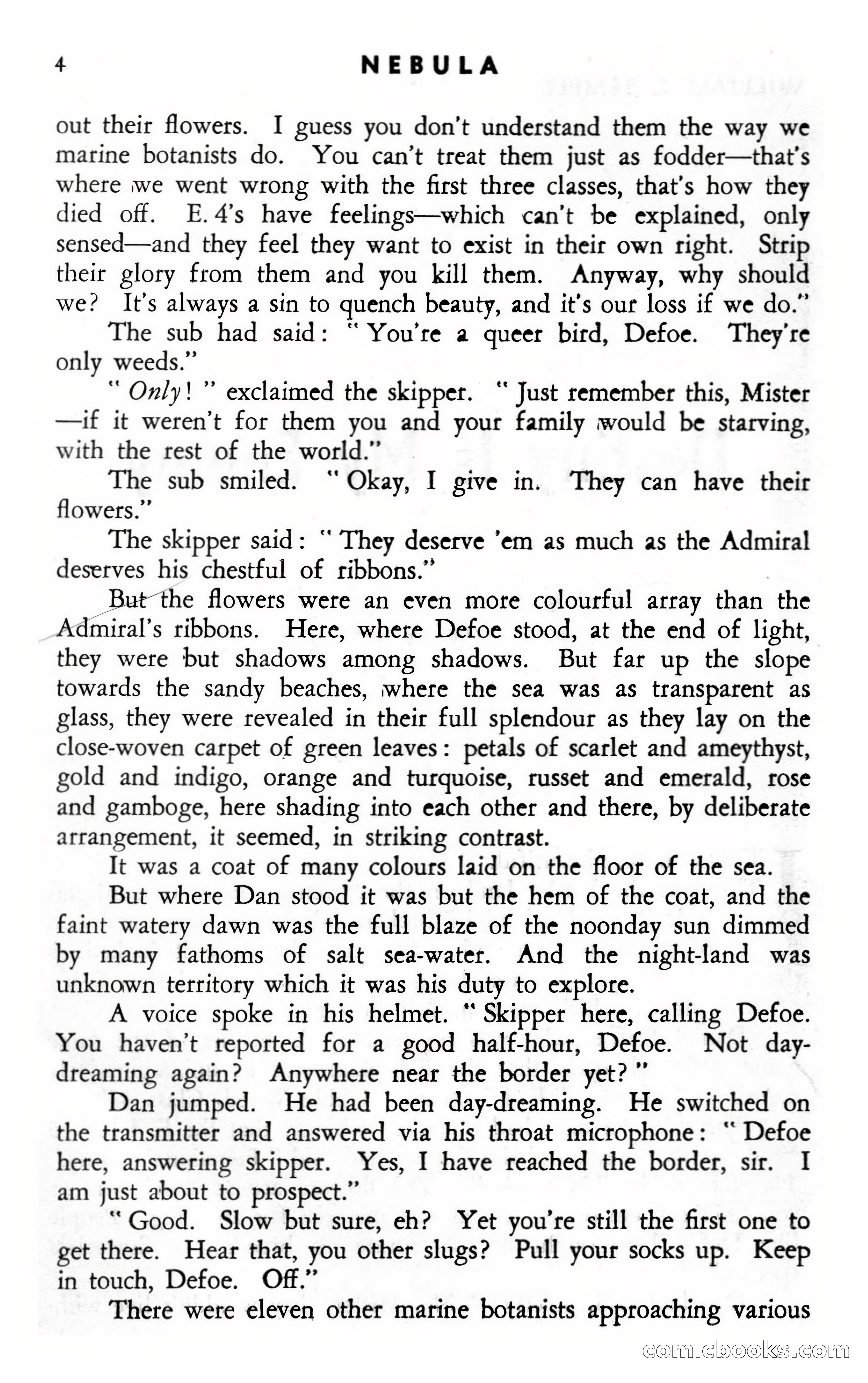 Nebula Science Fiction No. 5 — page 6 of 132