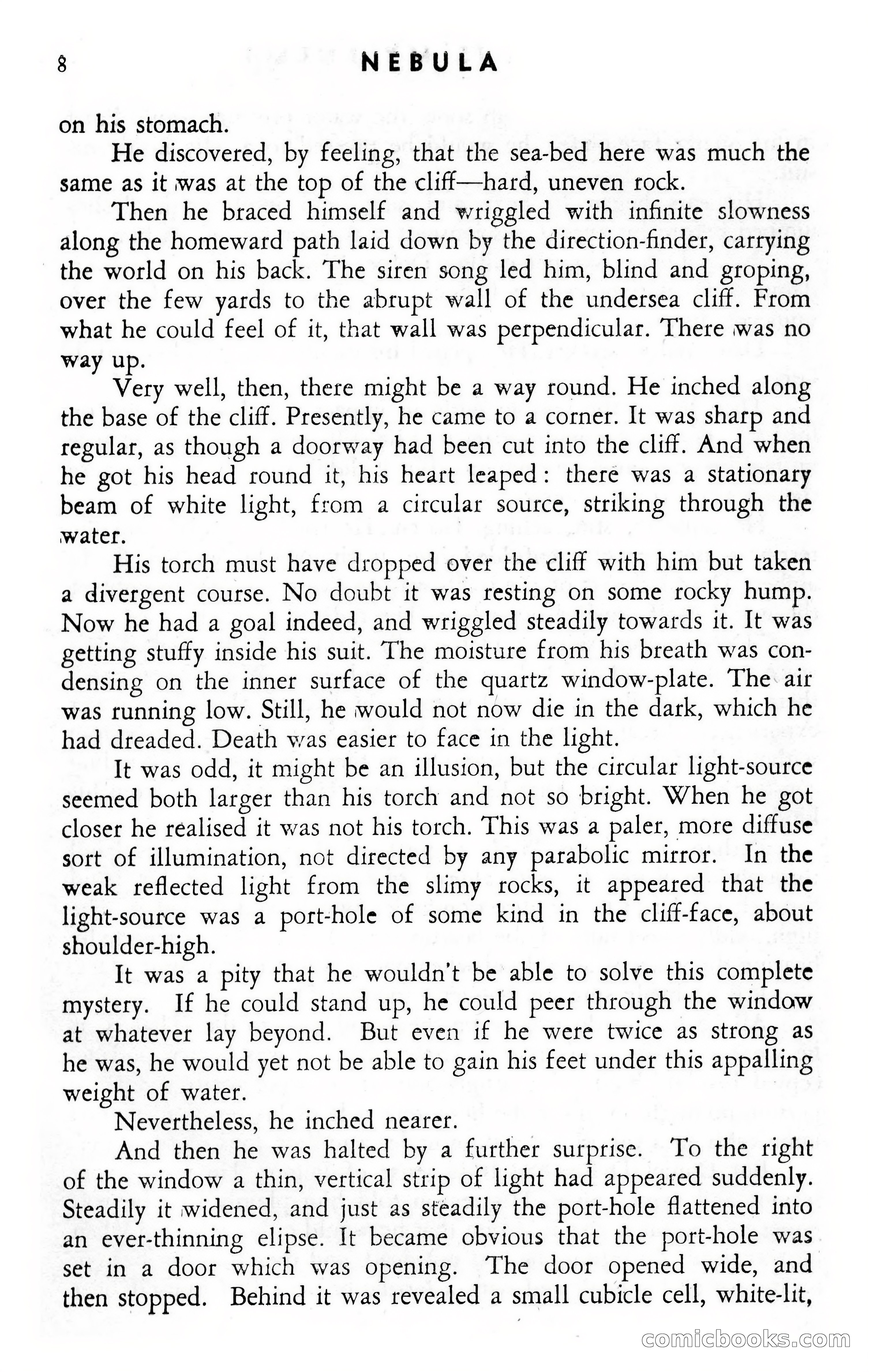Nebula Science Fiction No. 5 — page 10 of 132