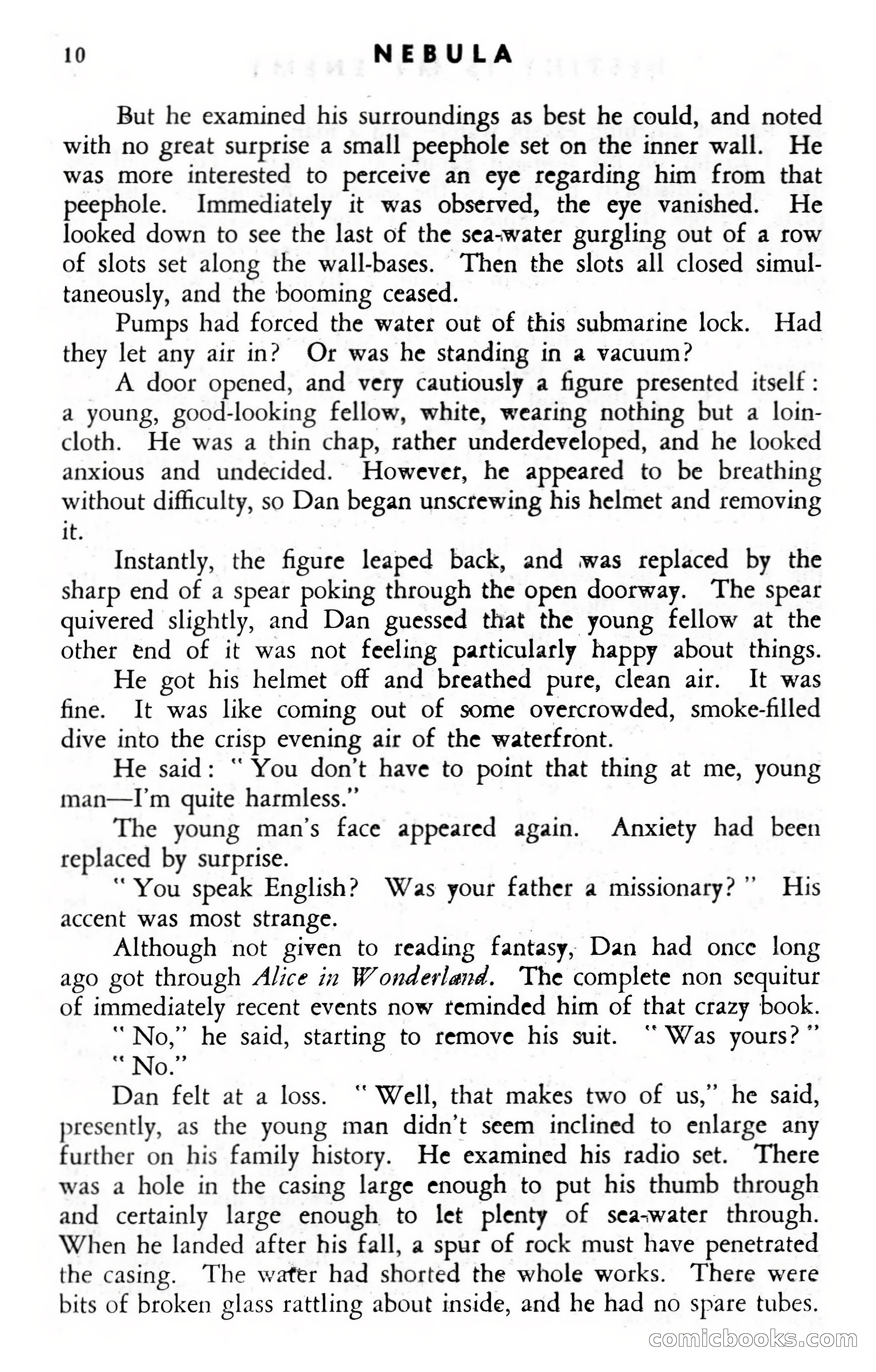 Nebula Science Fiction No. 5 — page 12 of 132