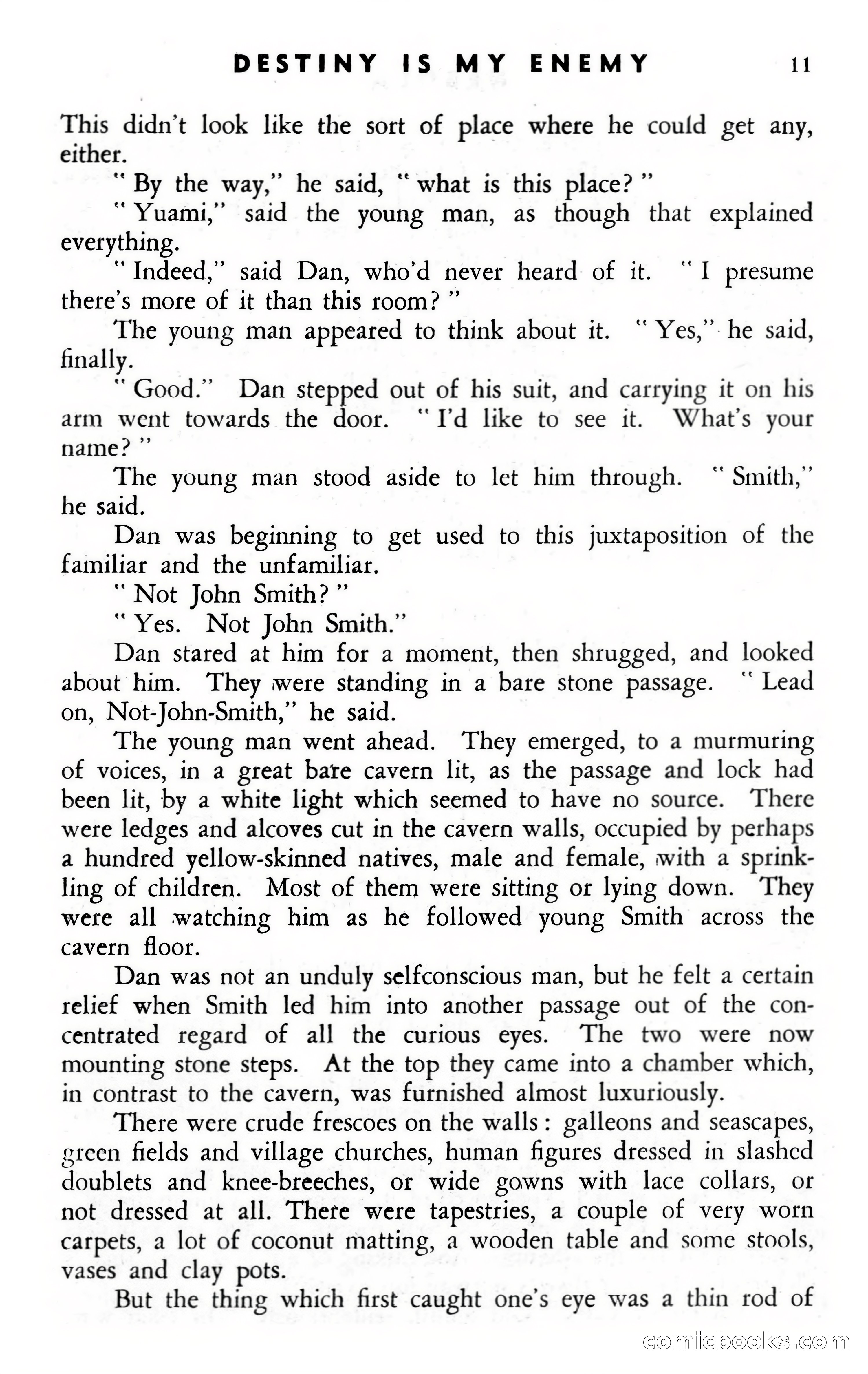 Nebula Science Fiction No. 5 — page 13 of 132