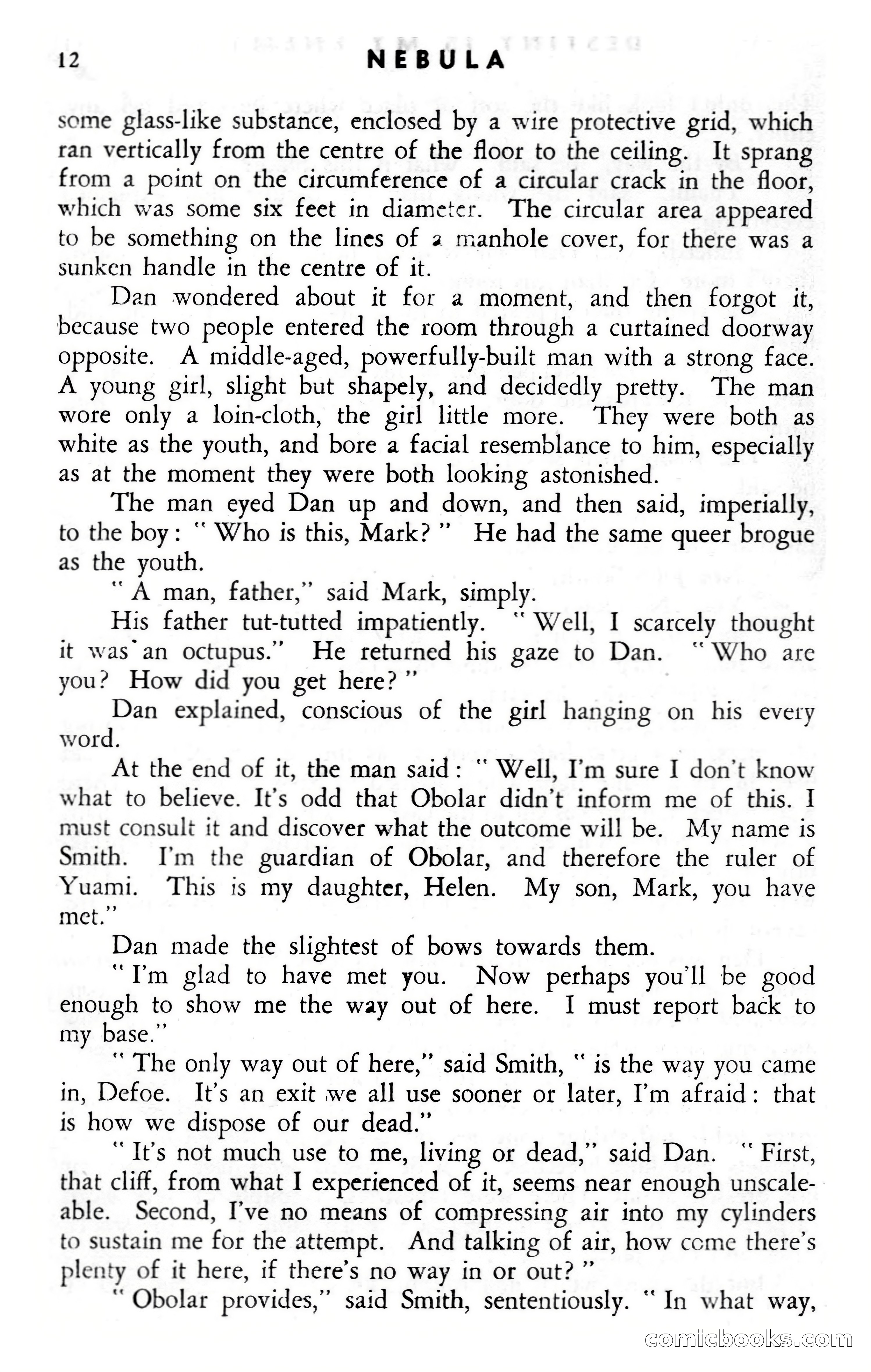 Nebula Science Fiction No. 5 — page 14 of 132