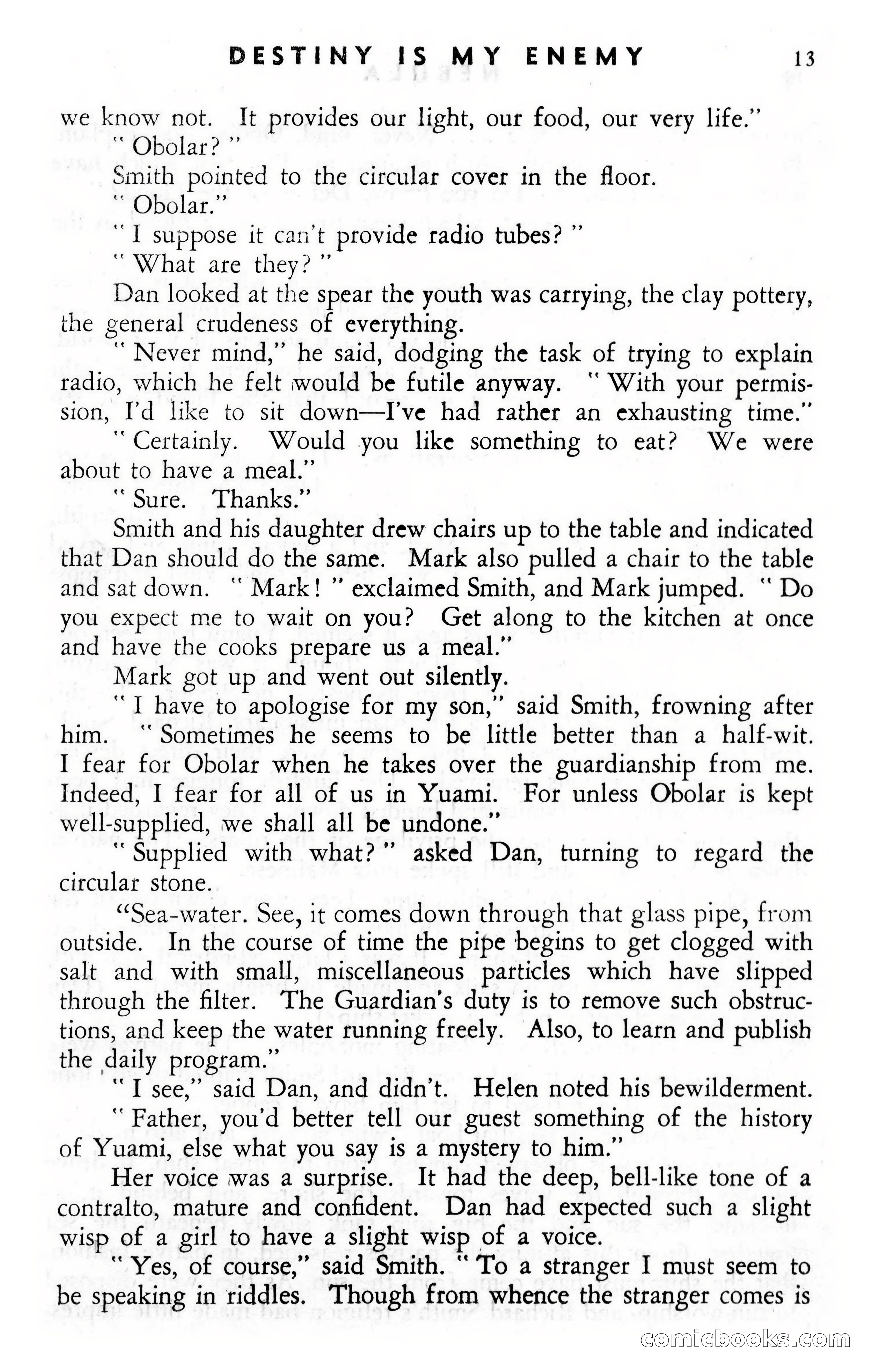 Nebula Science Fiction No. 5 — page 15 of 132