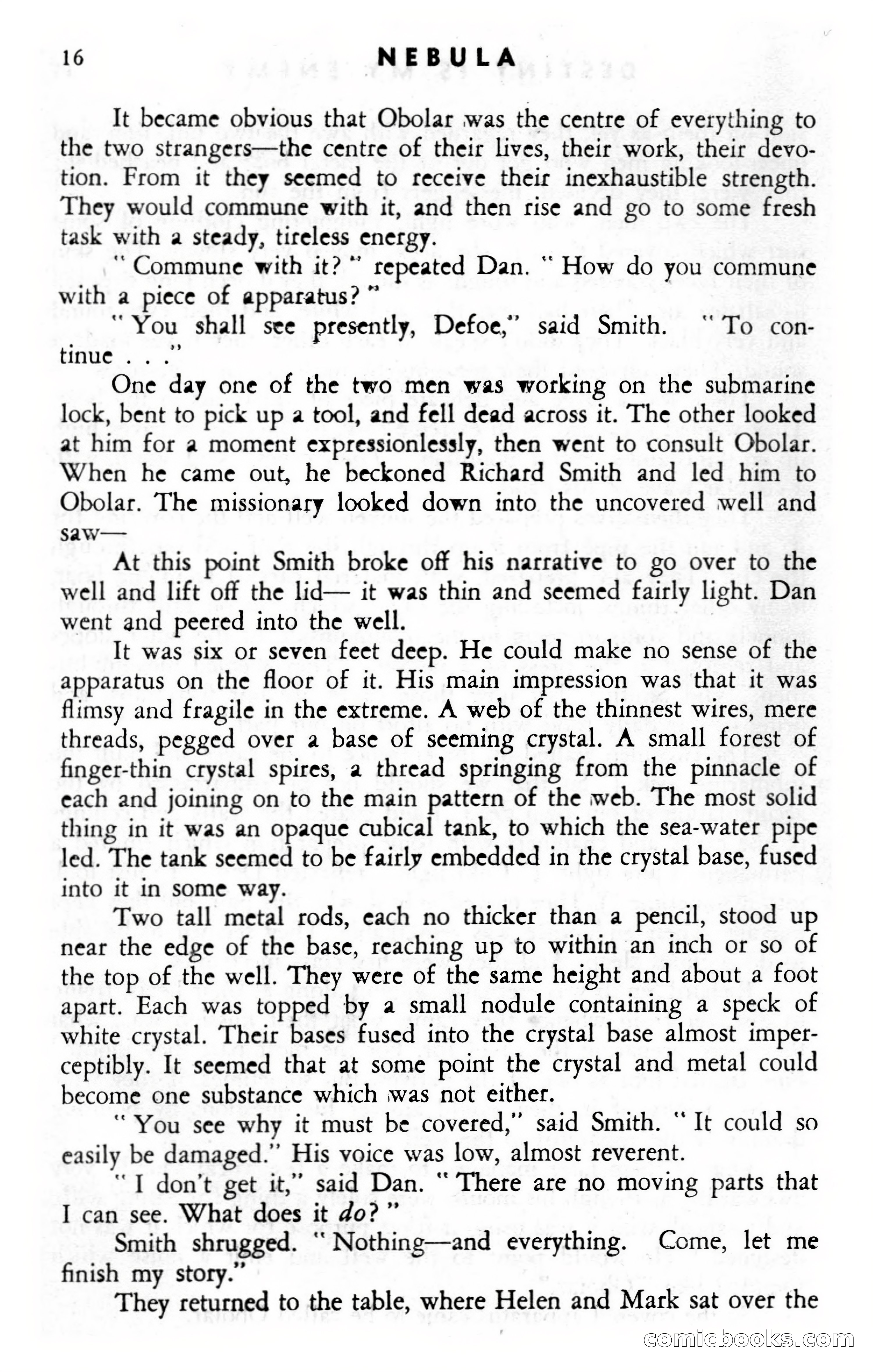Nebula Science Fiction No. 5 — page 18 of 132
