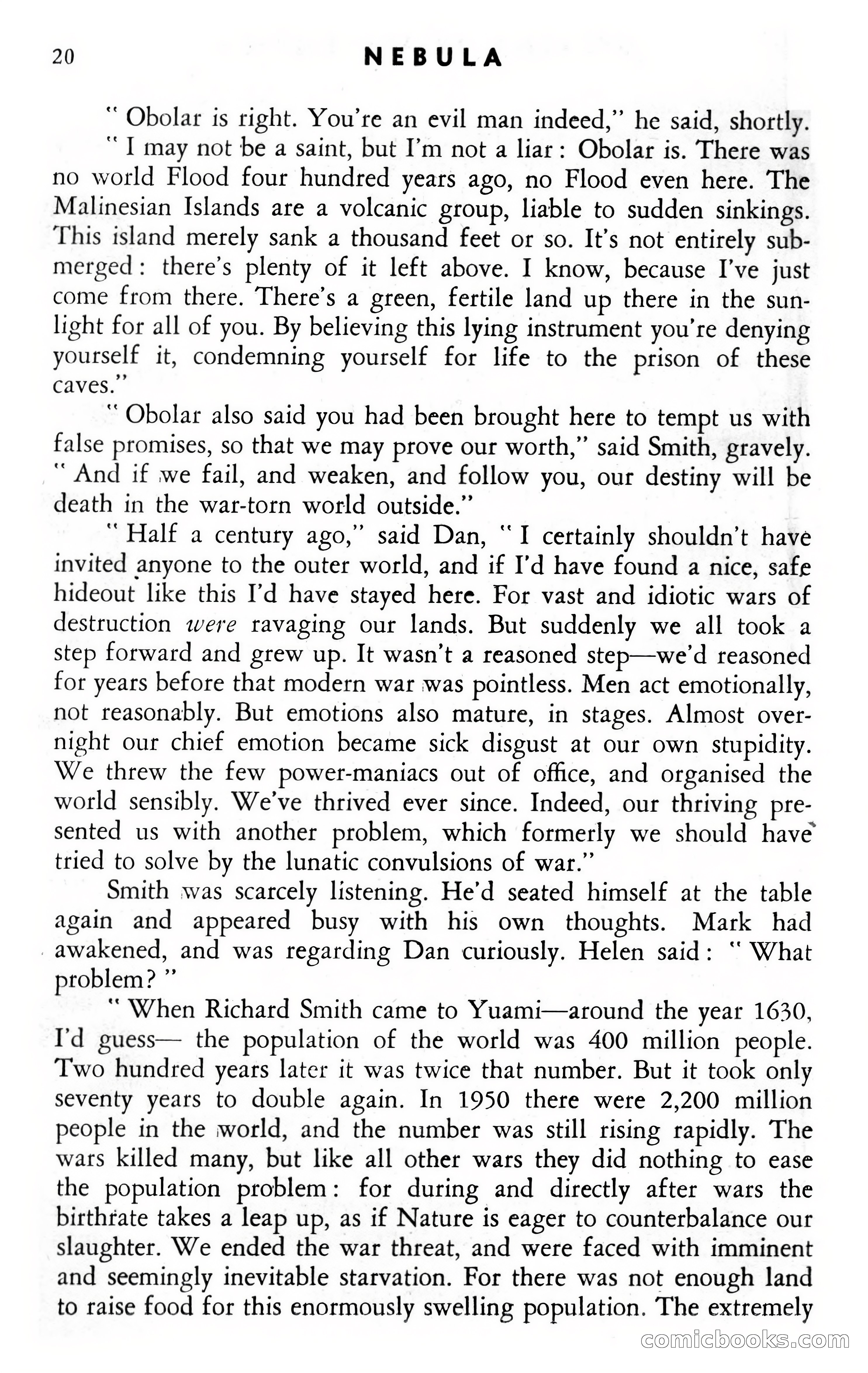 Nebula Science Fiction No. 5 — page 22 of 132