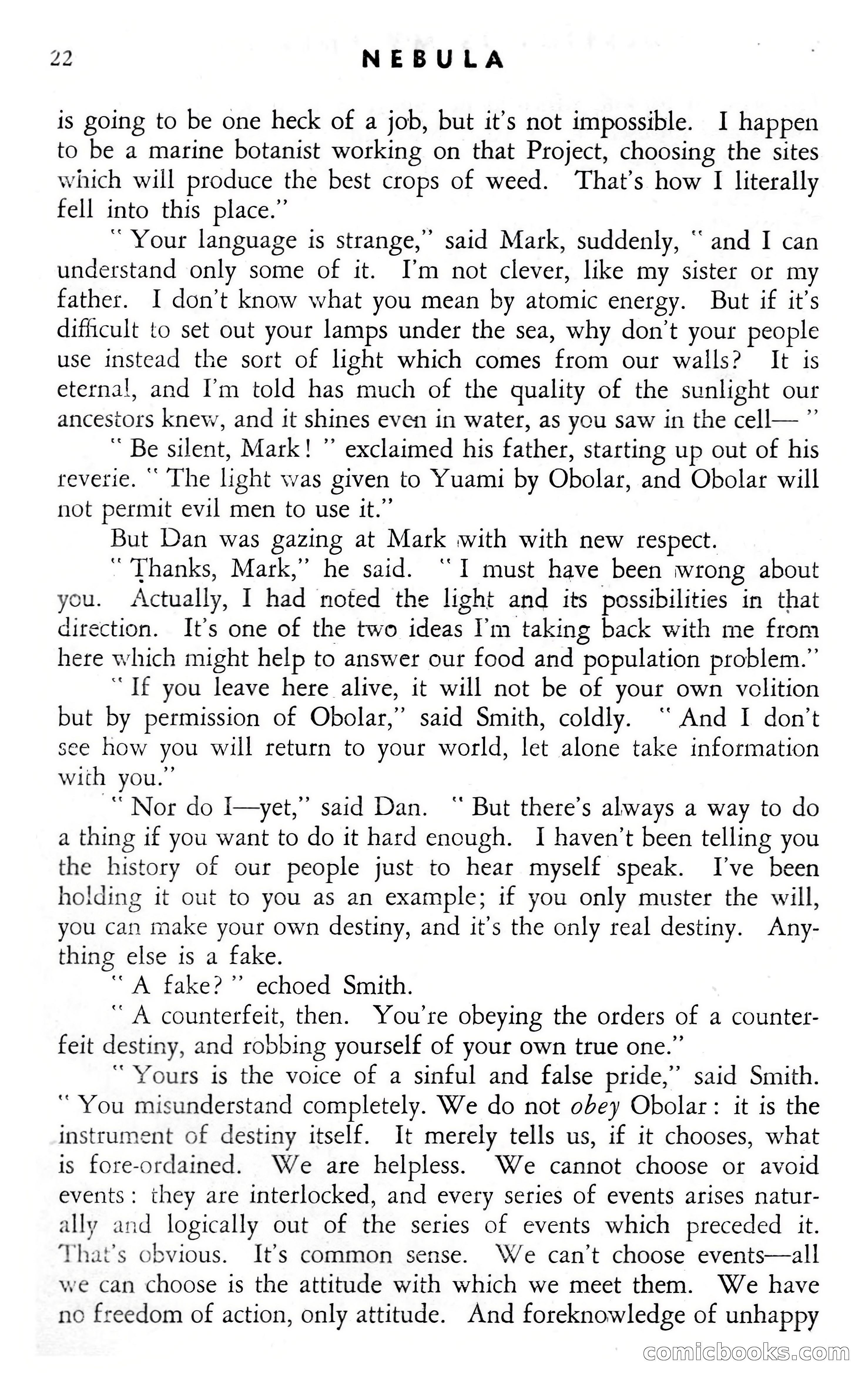 Nebula Science Fiction No. 5 — page 24 of 132