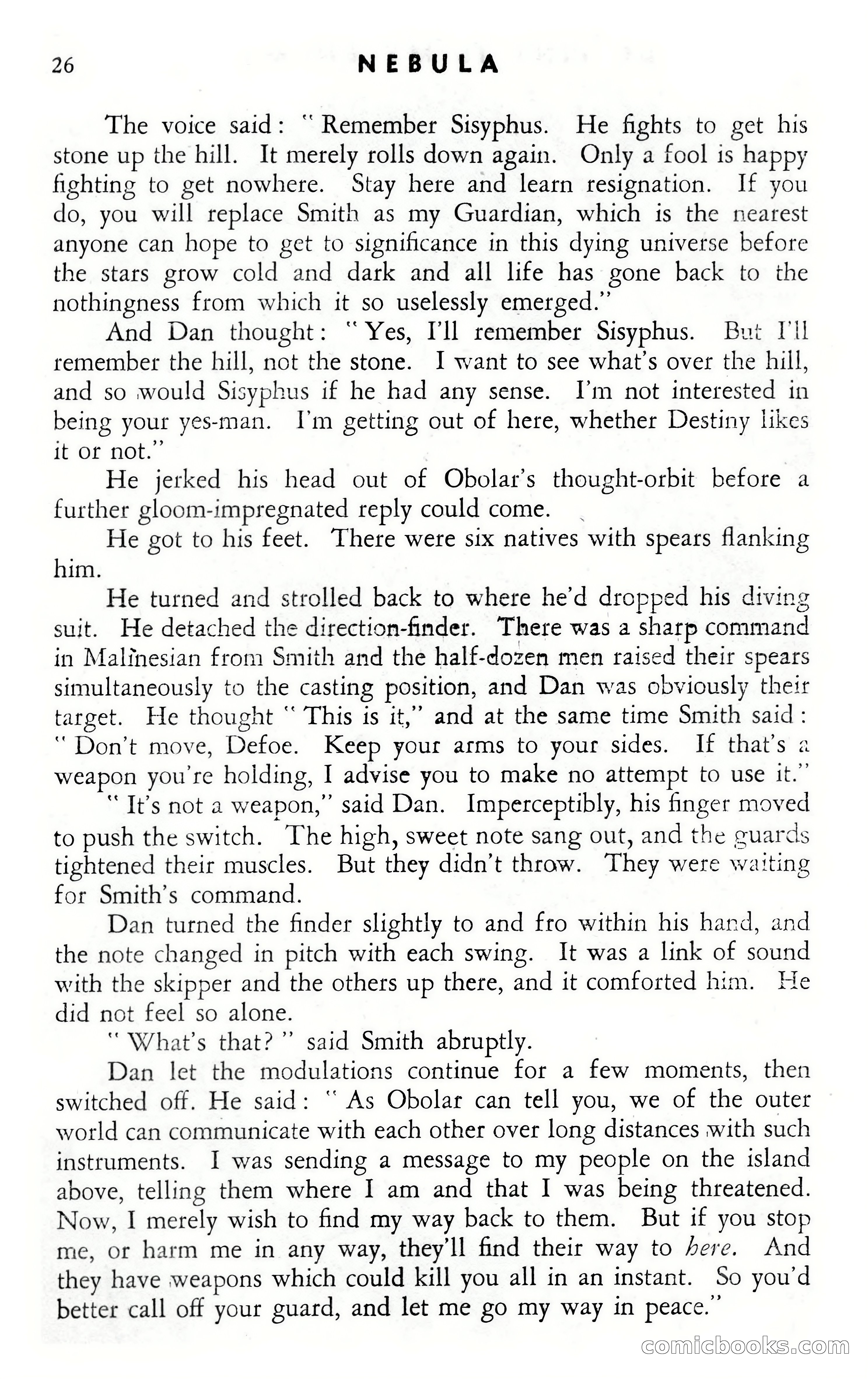 Nebula Science Fiction No. 5 — page 28 of 132