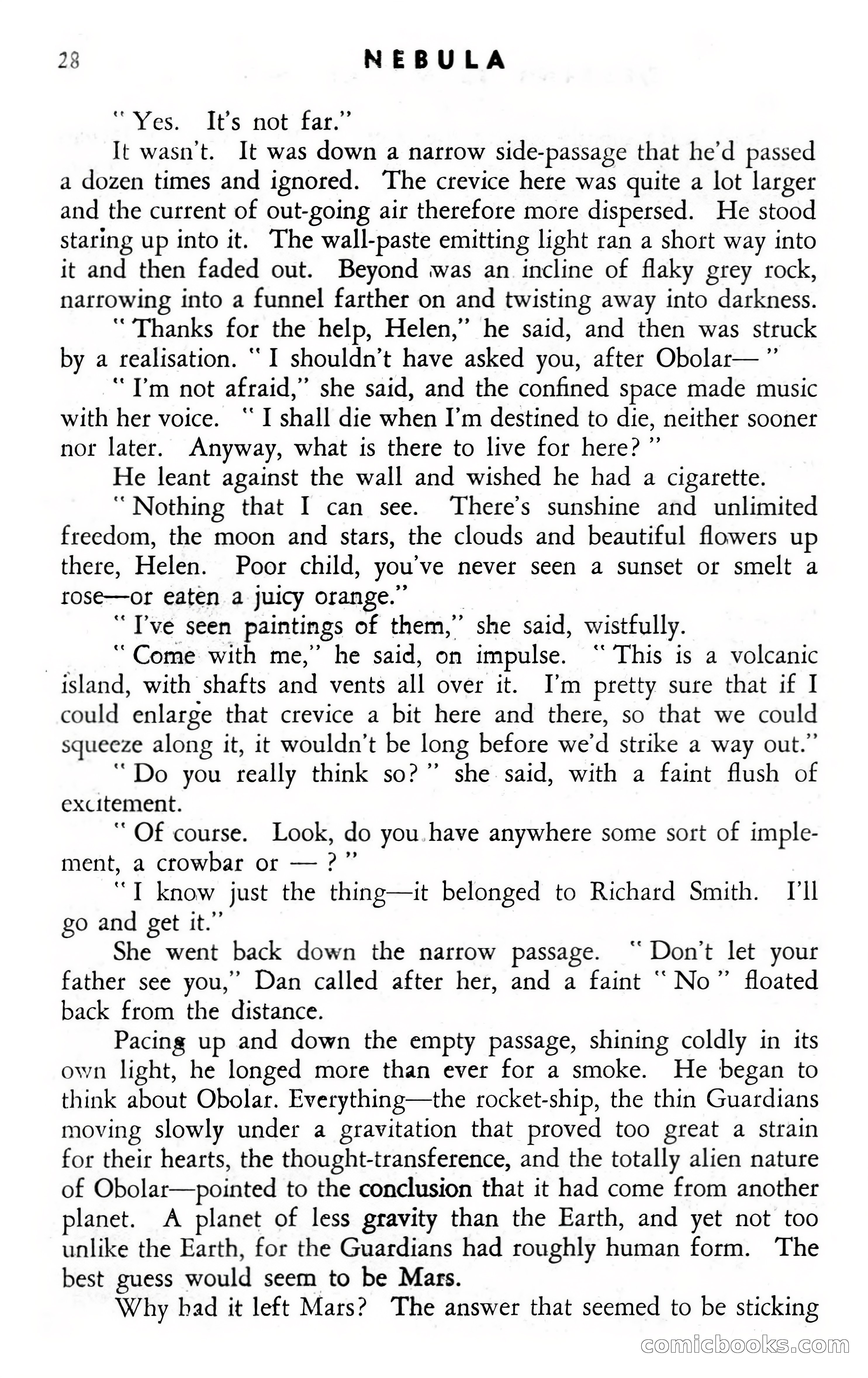 Nebula Science Fiction No. 5 — page 30 of 132