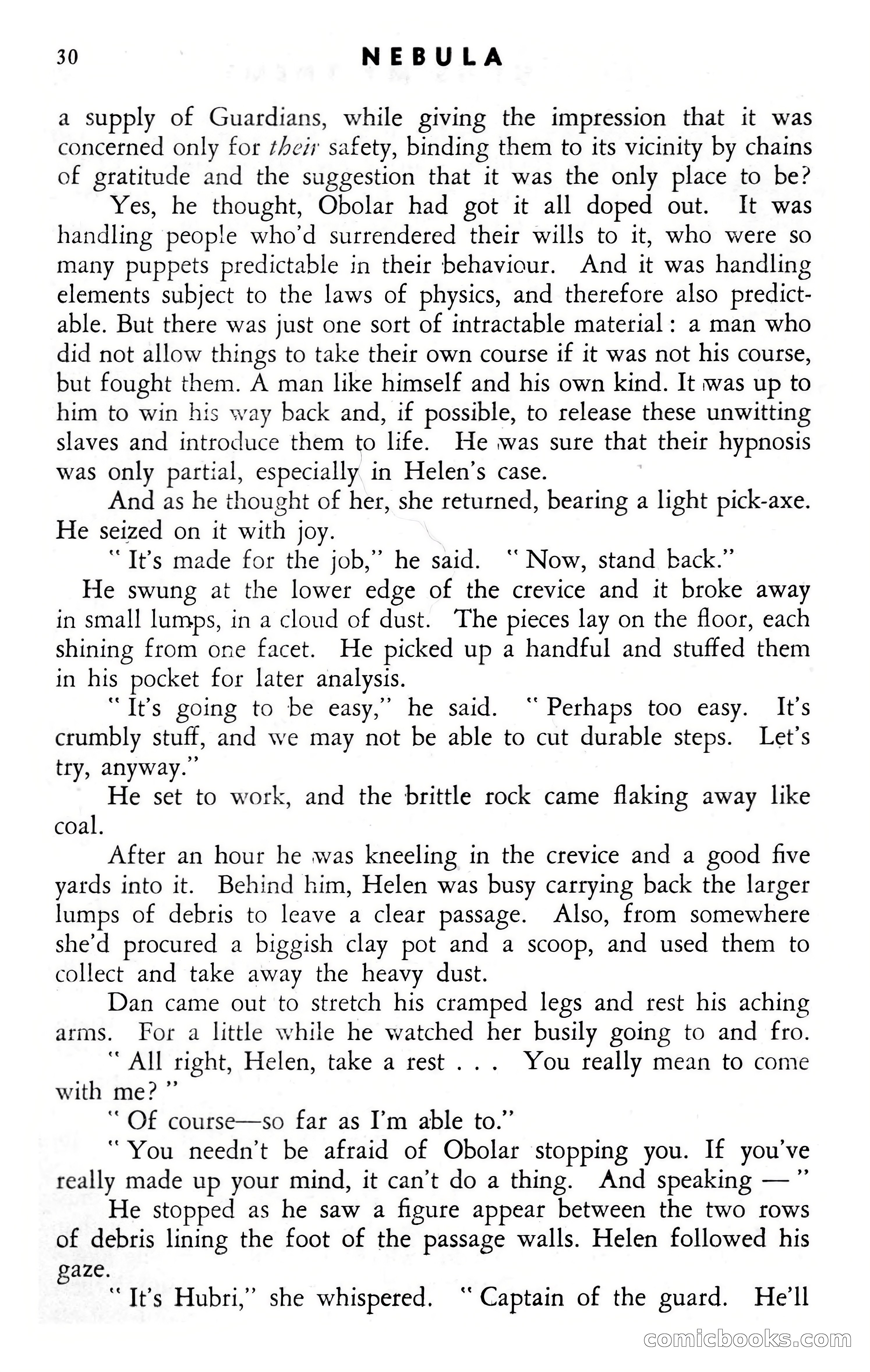 Nebula Science Fiction No. 5 — page 32 of 132
