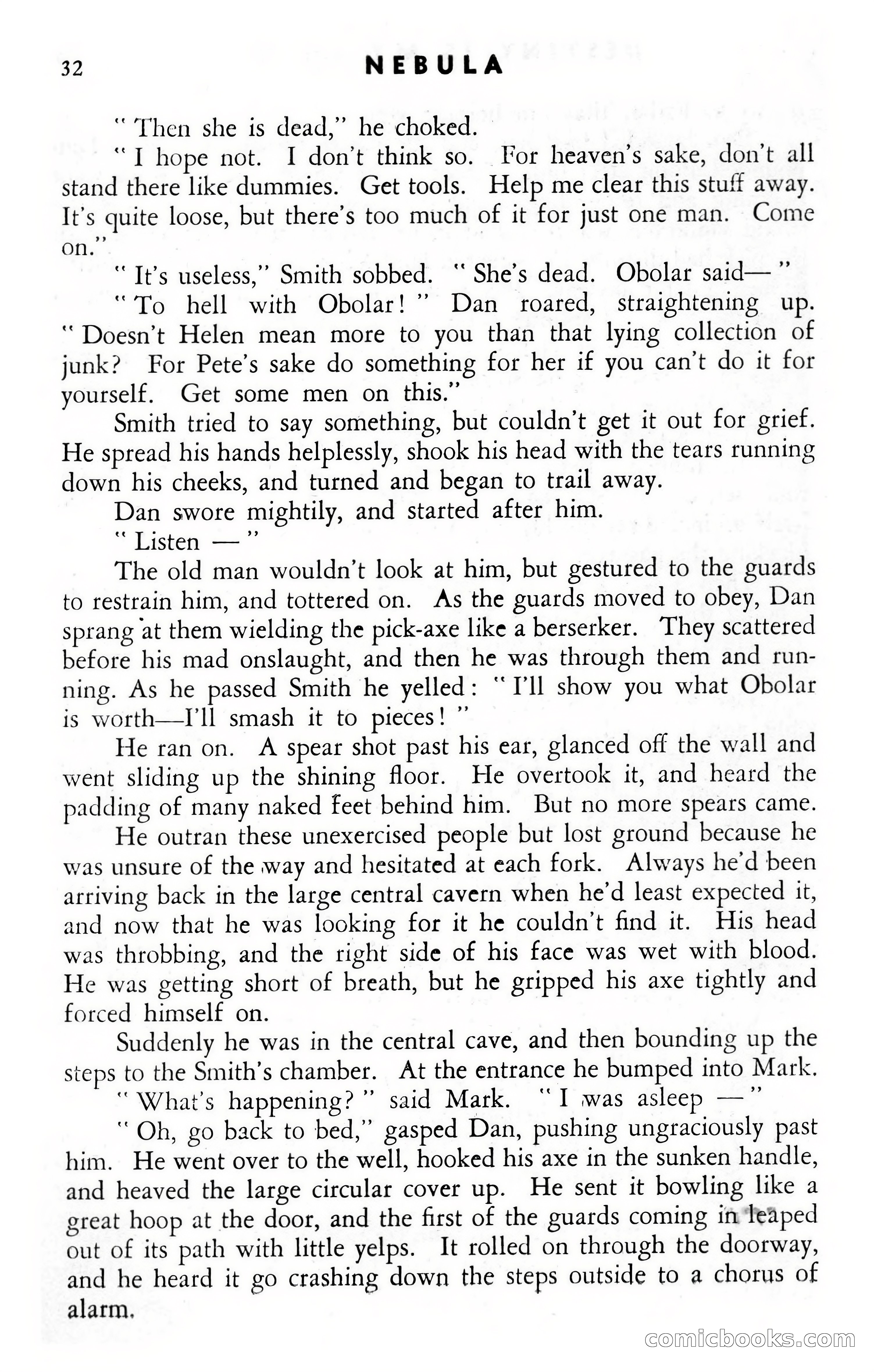 Nebula Science Fiction No. 5 — page 34 of 132
