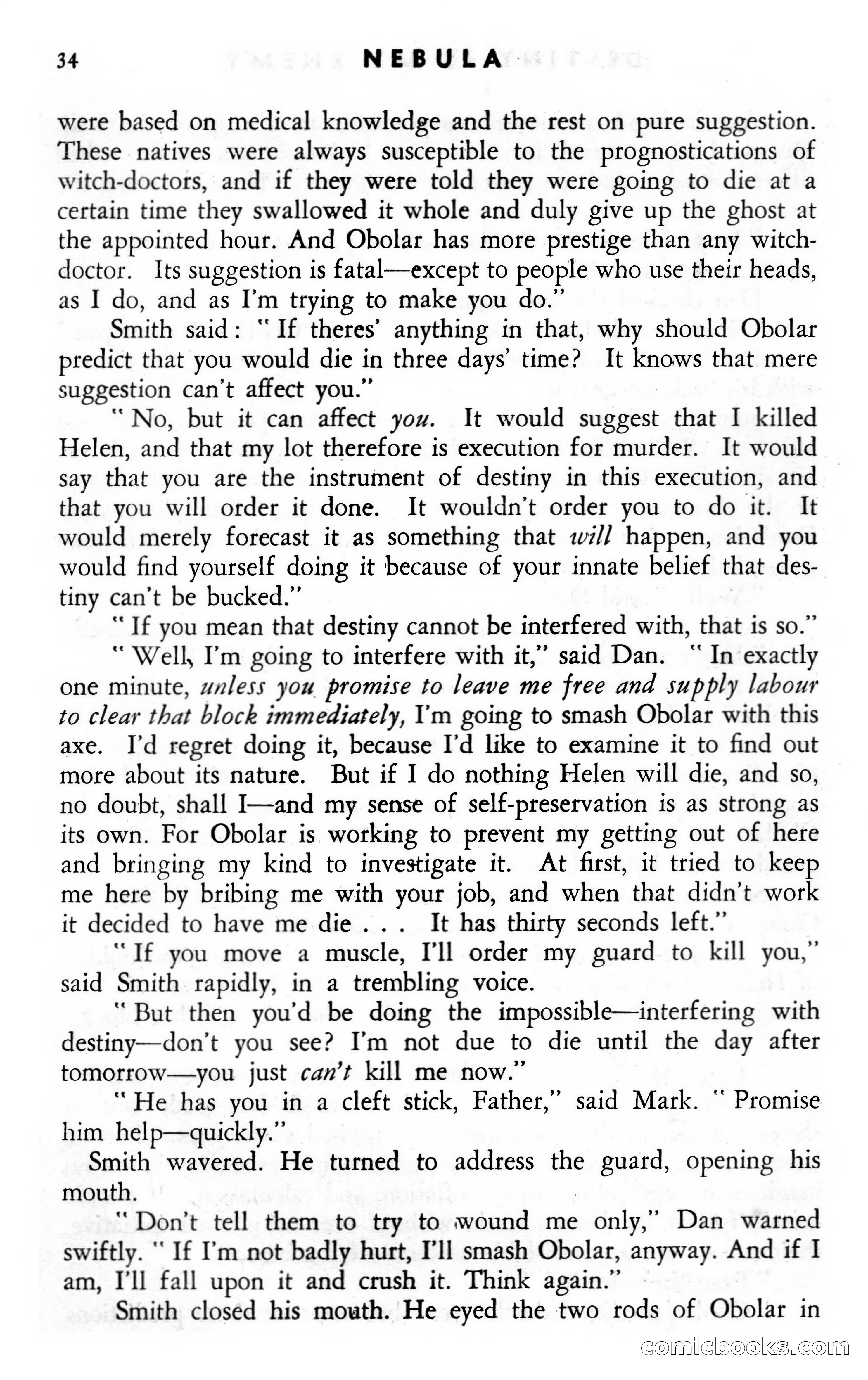Nebula Science Fiction No. 5 — page 36 of 132