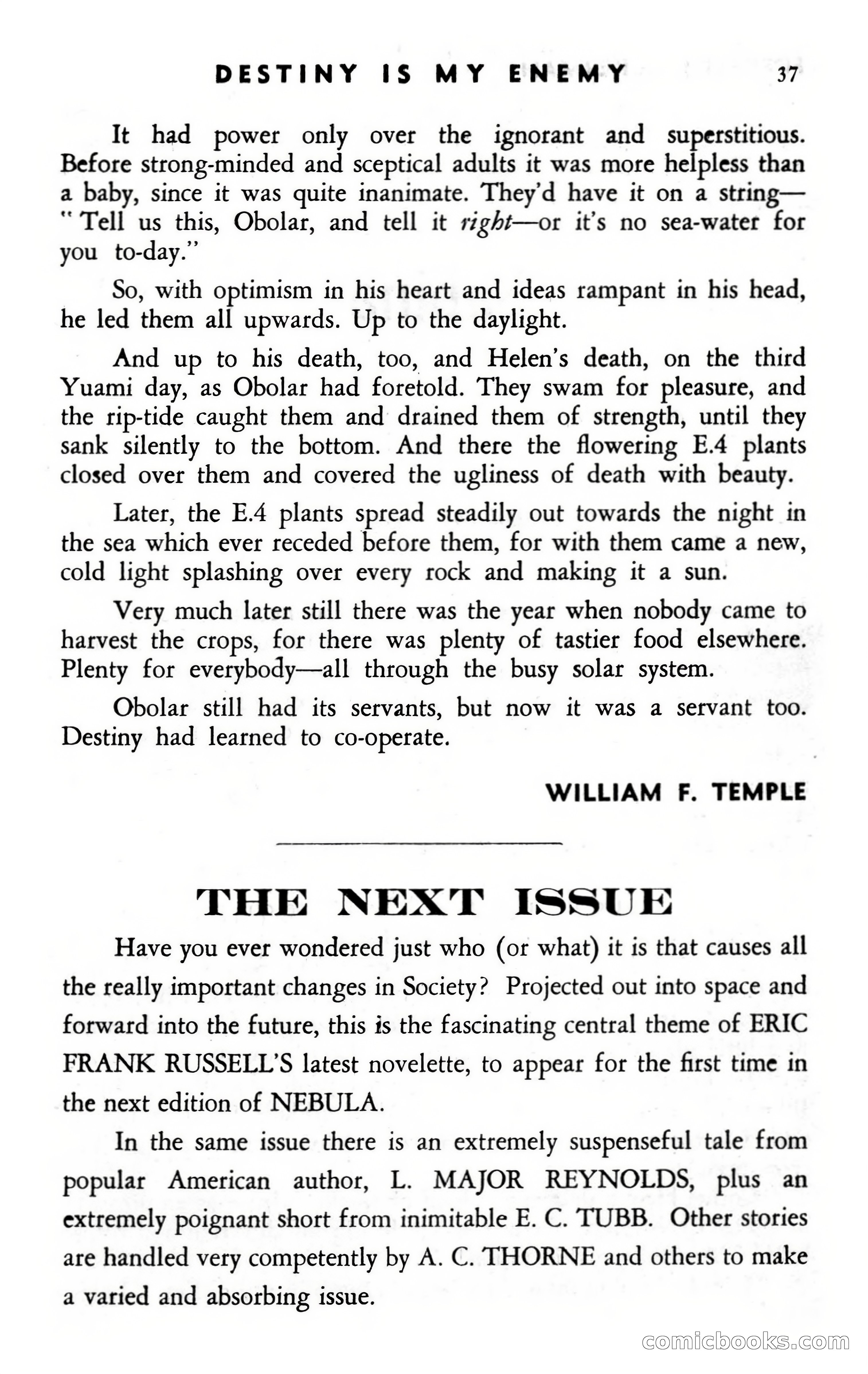 Nebula Science Fiction No. 5 — page 39 of 132
