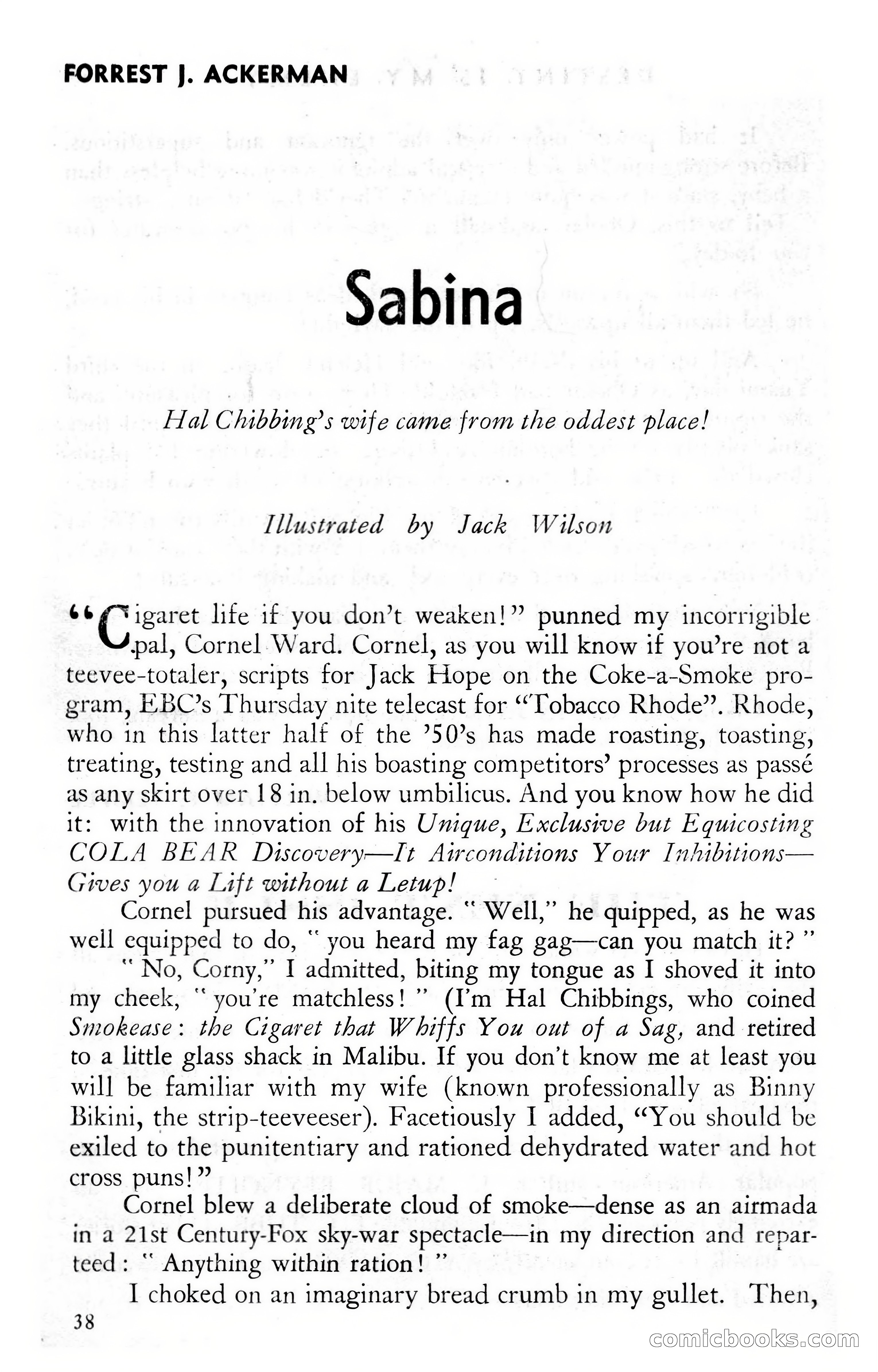 Nebula Science Fiction No. 5 — page 40 of 132
