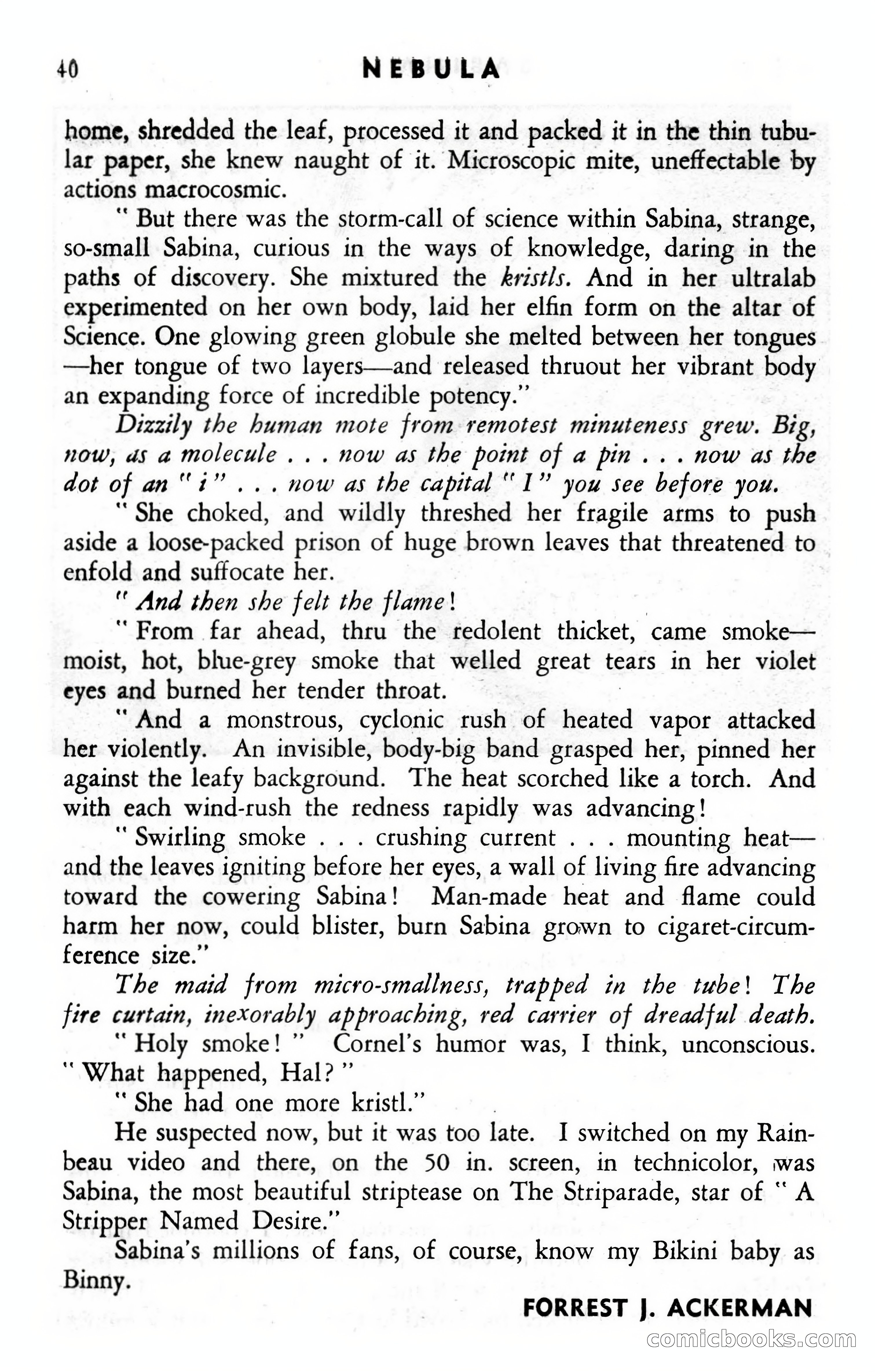 Nebula Science Fiction No. 5 — page 42 of 132