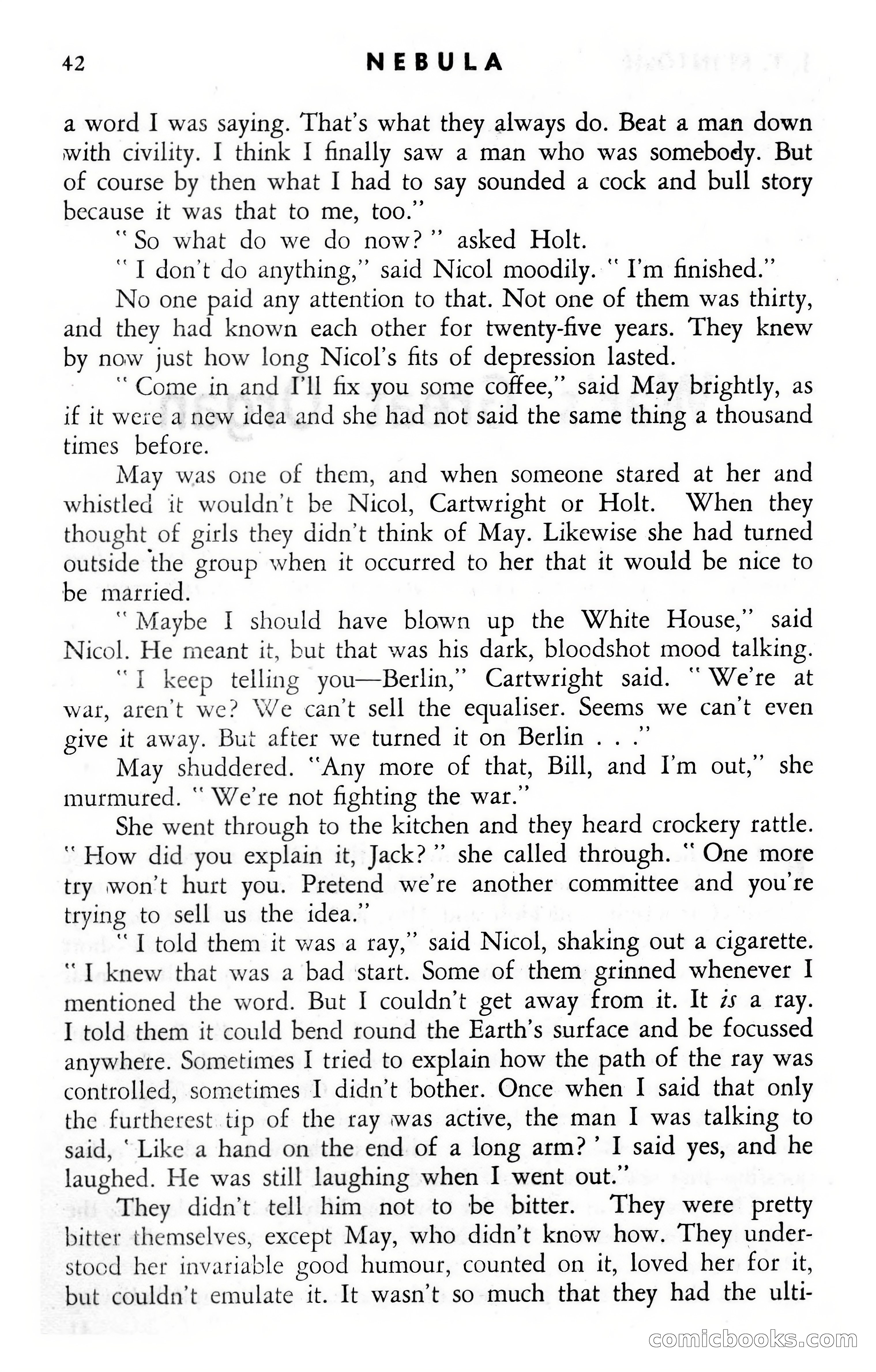 Nebula Science Fiction No. 5 — page 44 of 132