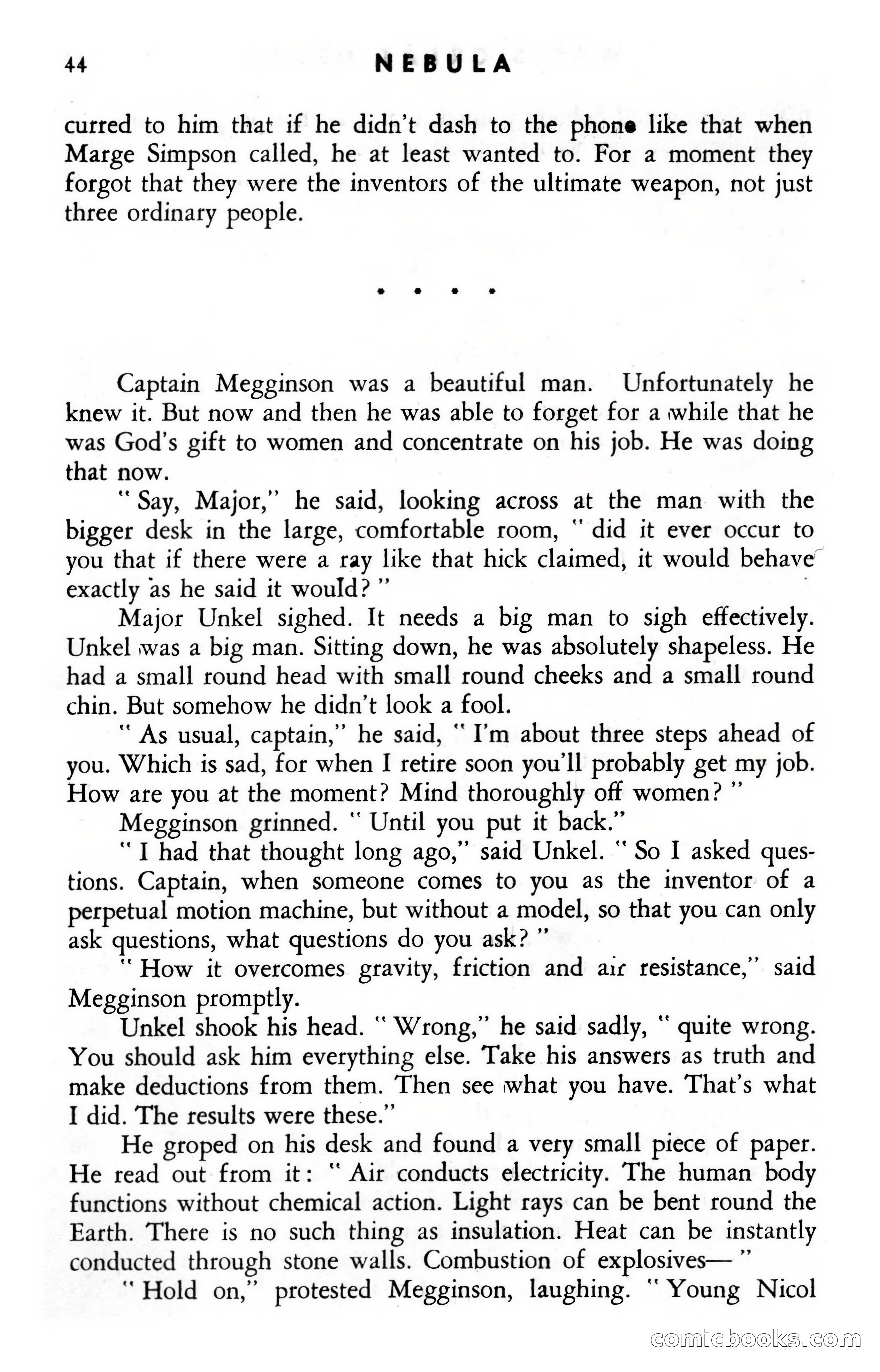 Nebula Science Fiction No. 5 — page 46 of 132