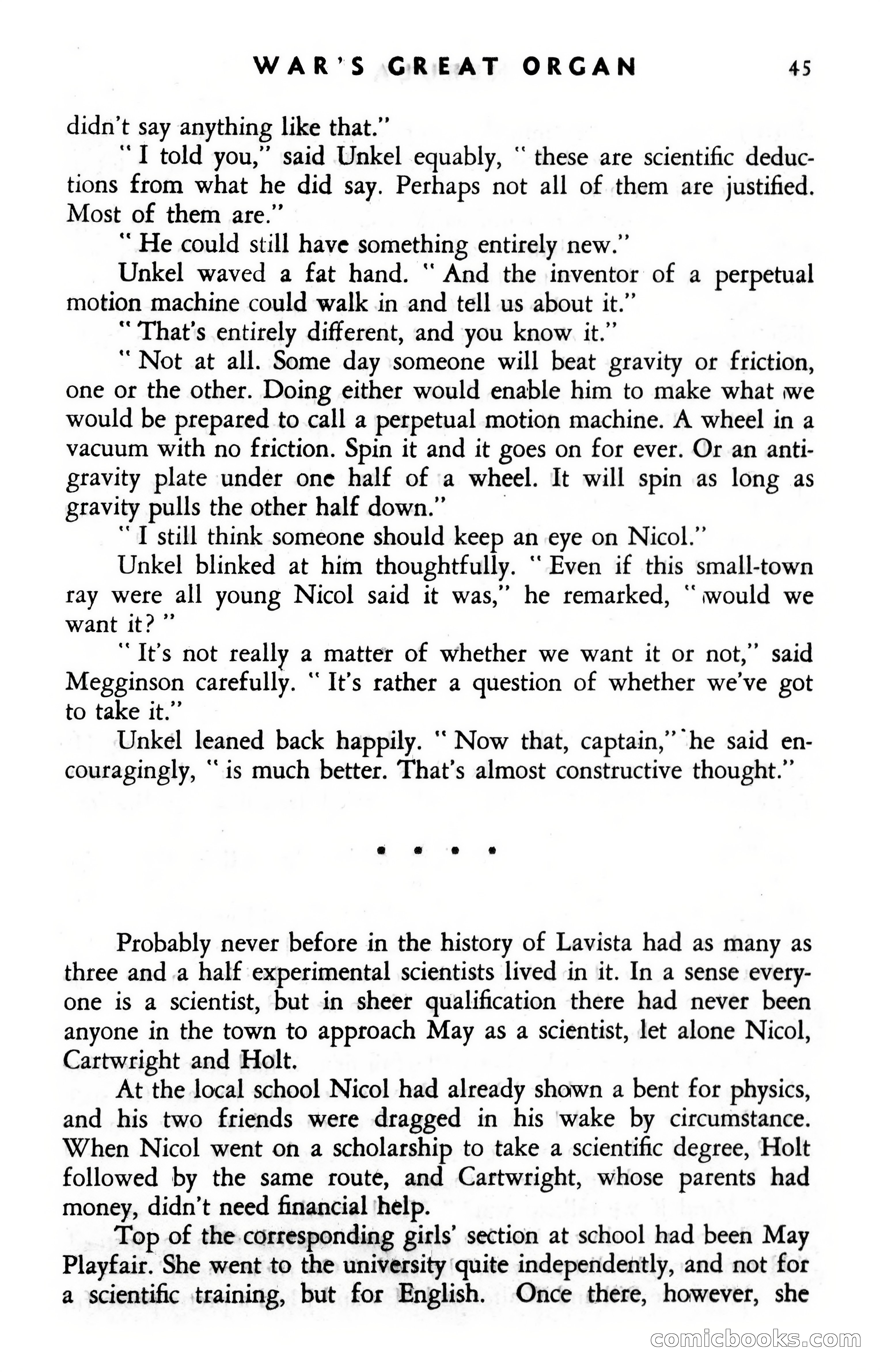 Nebula Science Fiction No. 5 — page 47 of 132