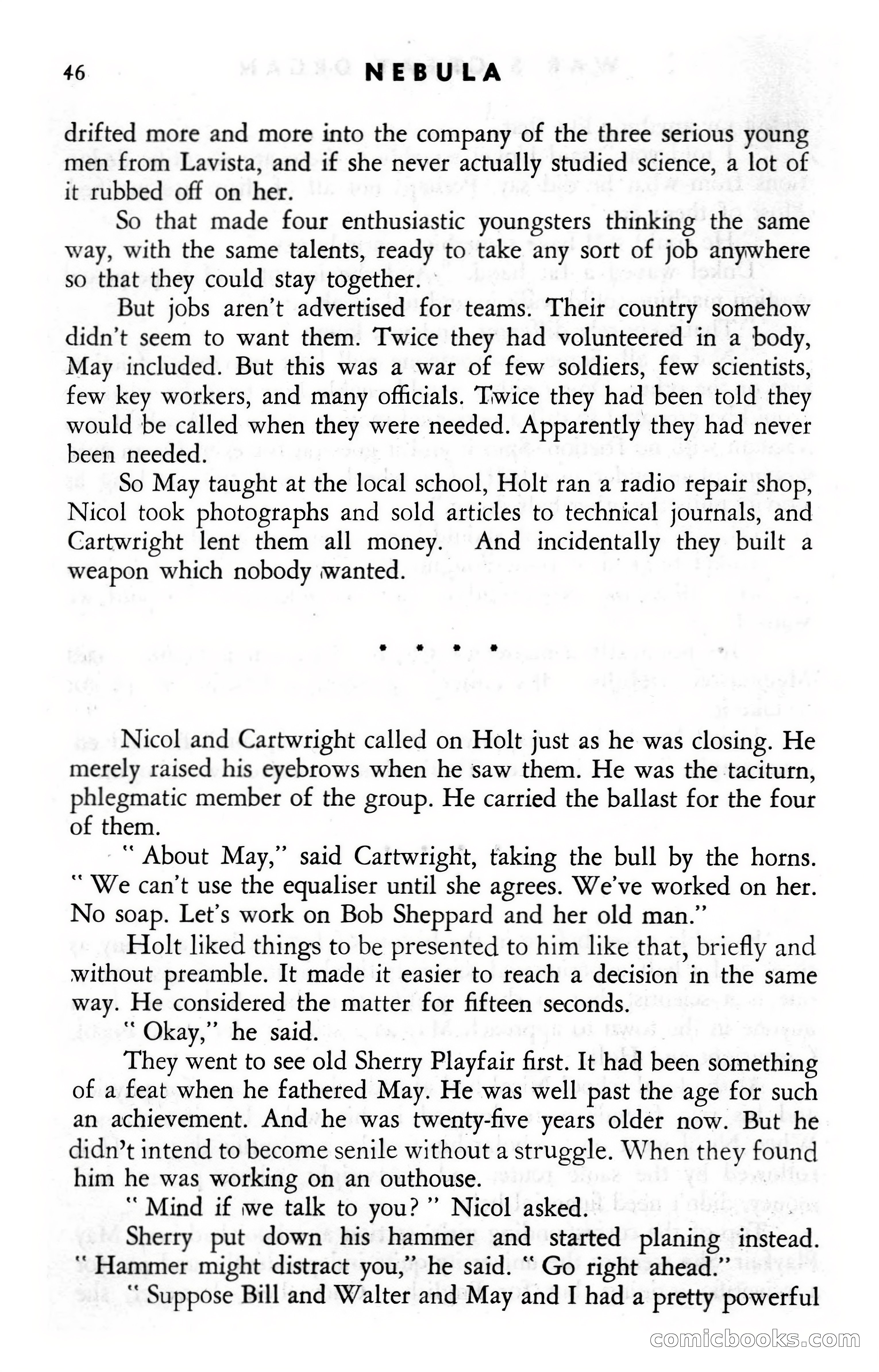 Nebula Science Fiction No. 5 — page 48 of 132