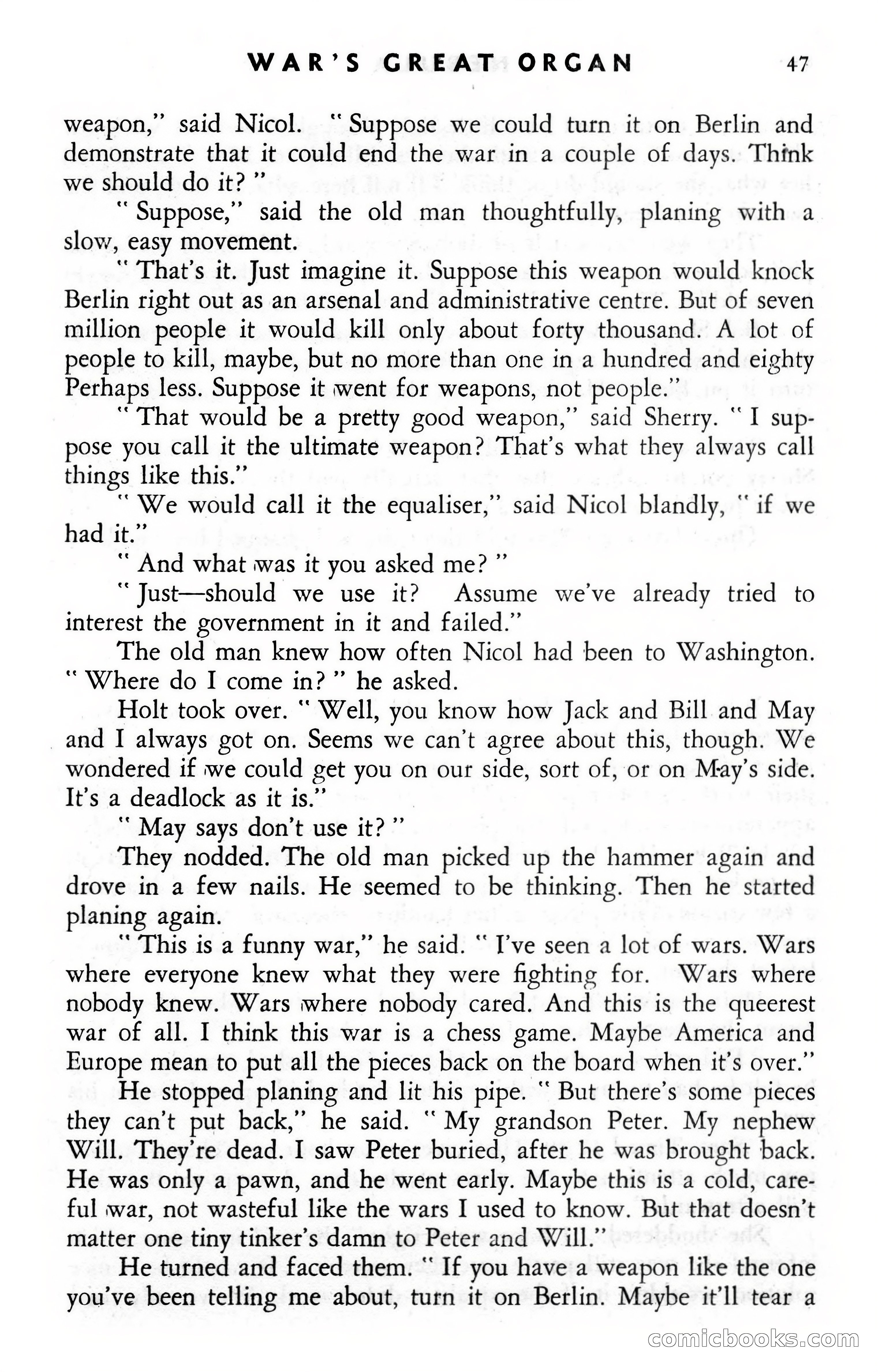 Nebula Science Fiction No. 5 — page 49 of 132