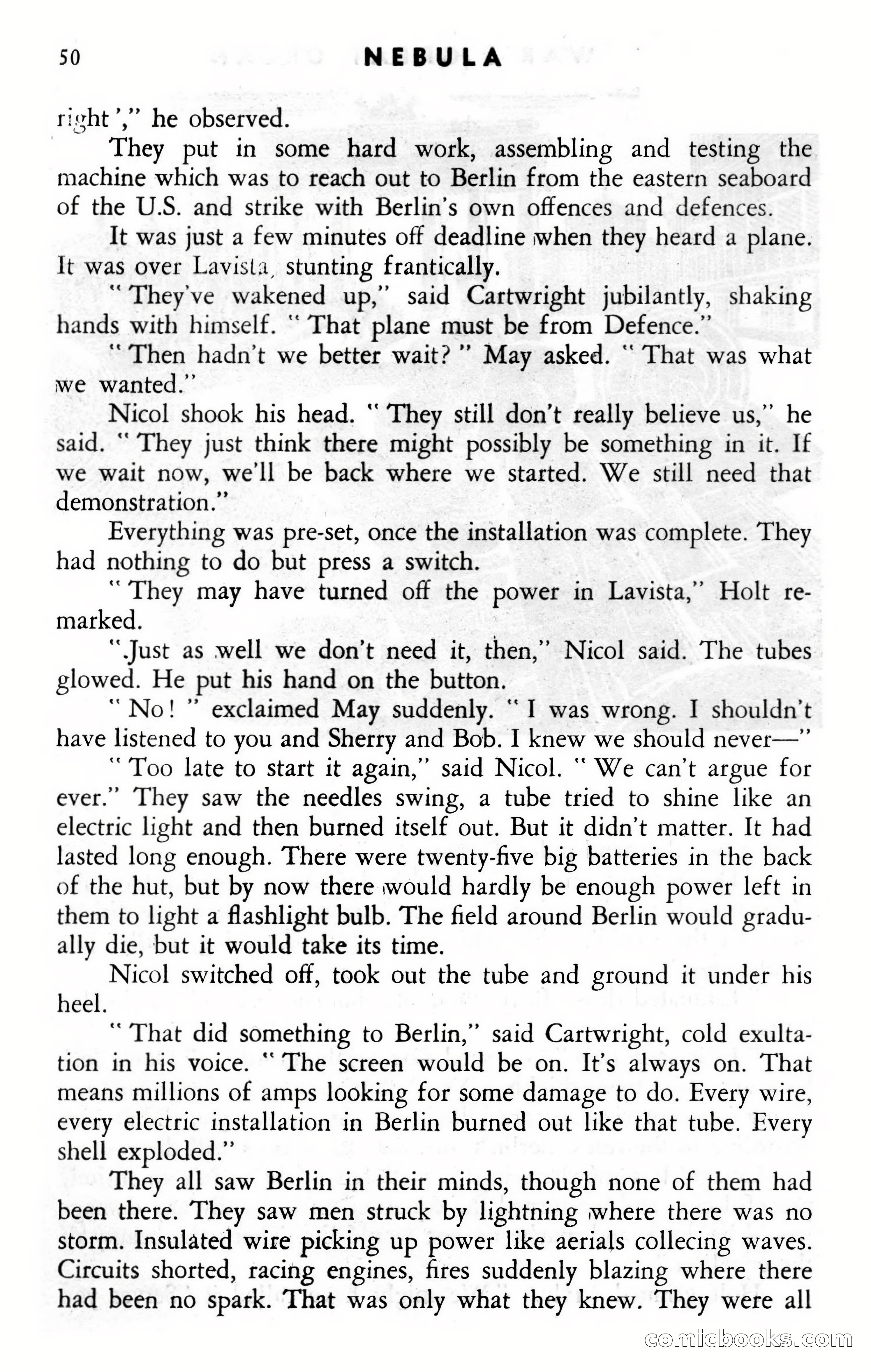 Nebula Science Fiction No. 5 — page 52 of 132