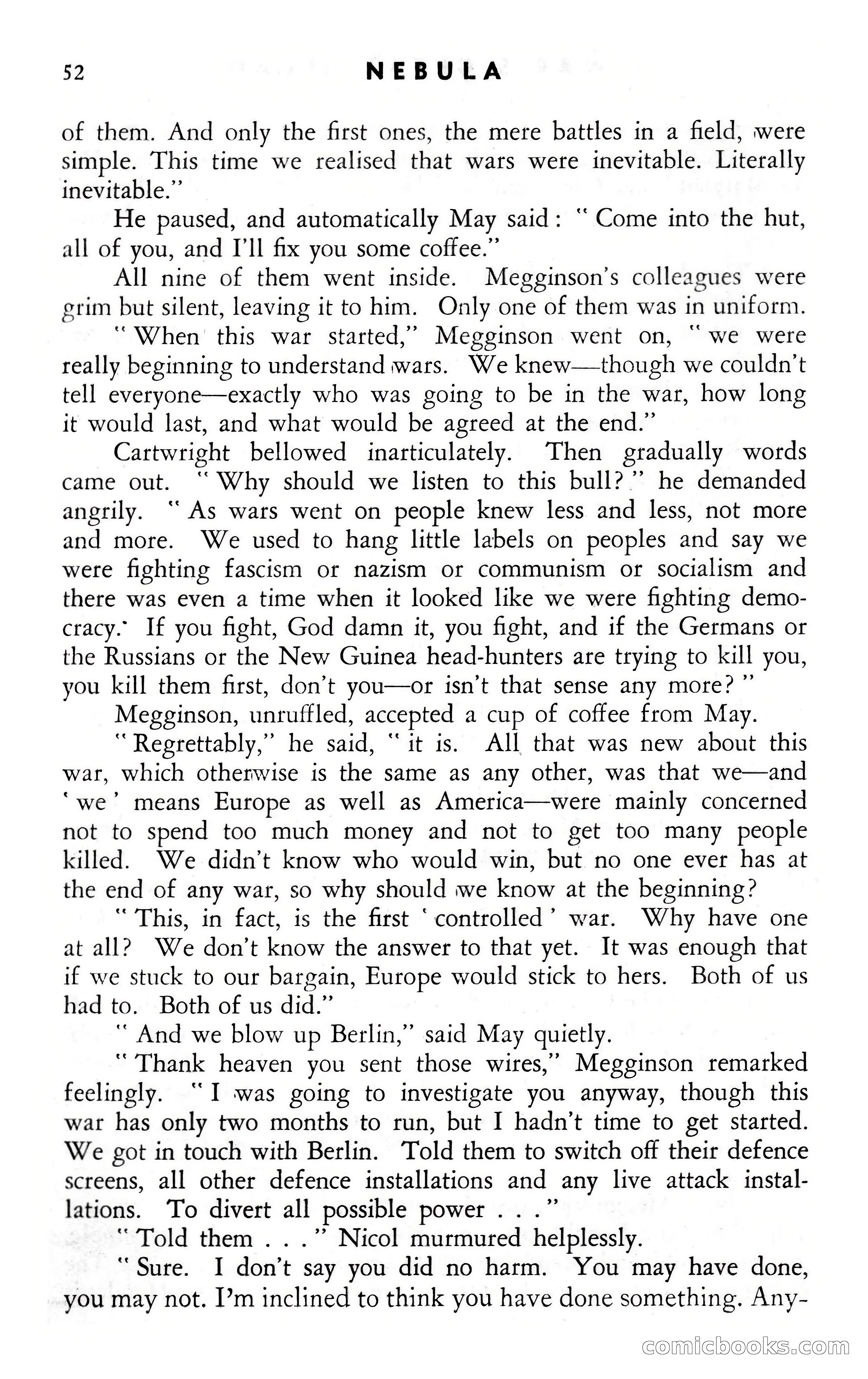 Nebula Science Fiction No. 5 — page 54 of 132