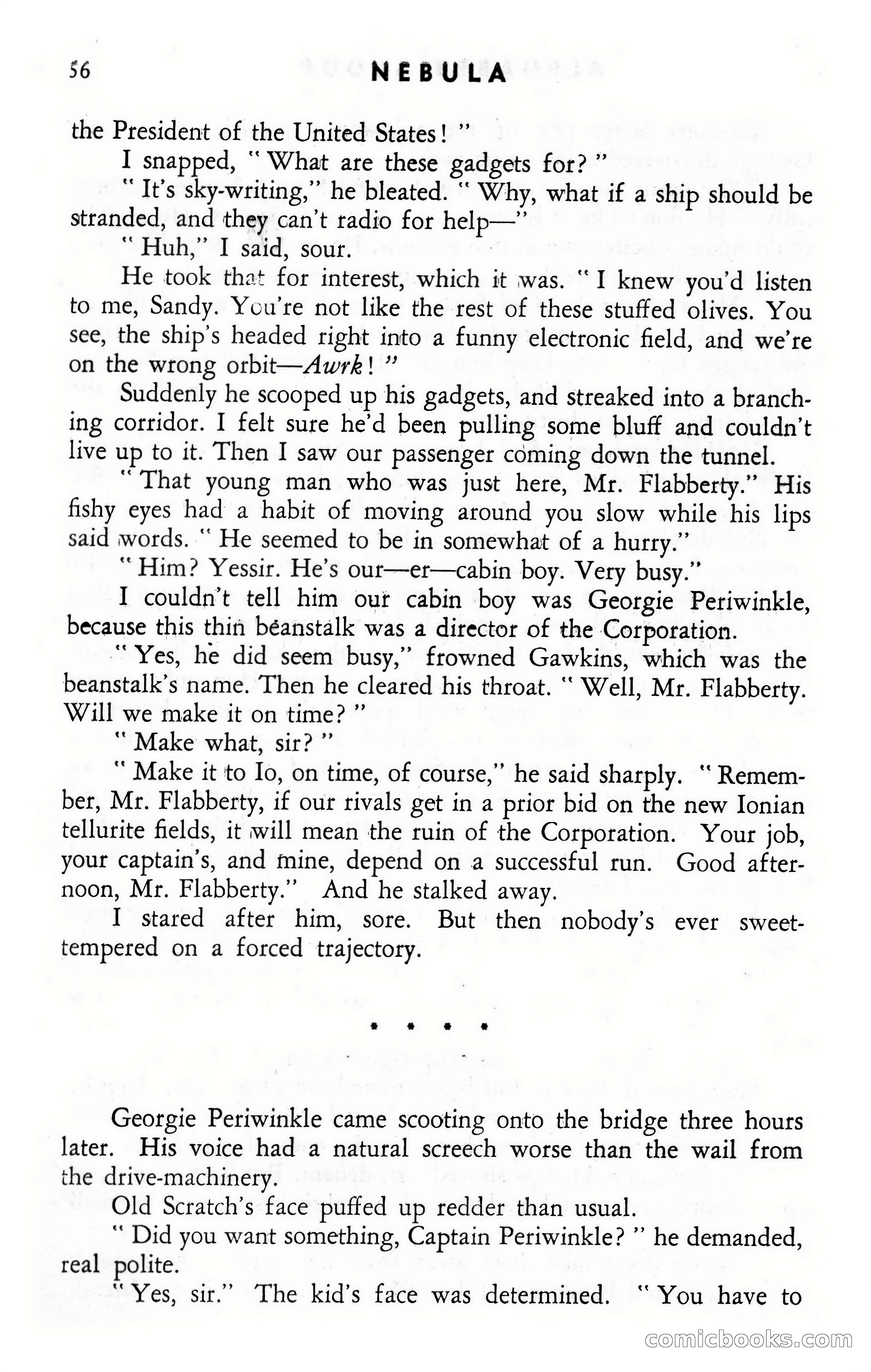 Nebula Science Fiction No. 5 — page 58 of 132