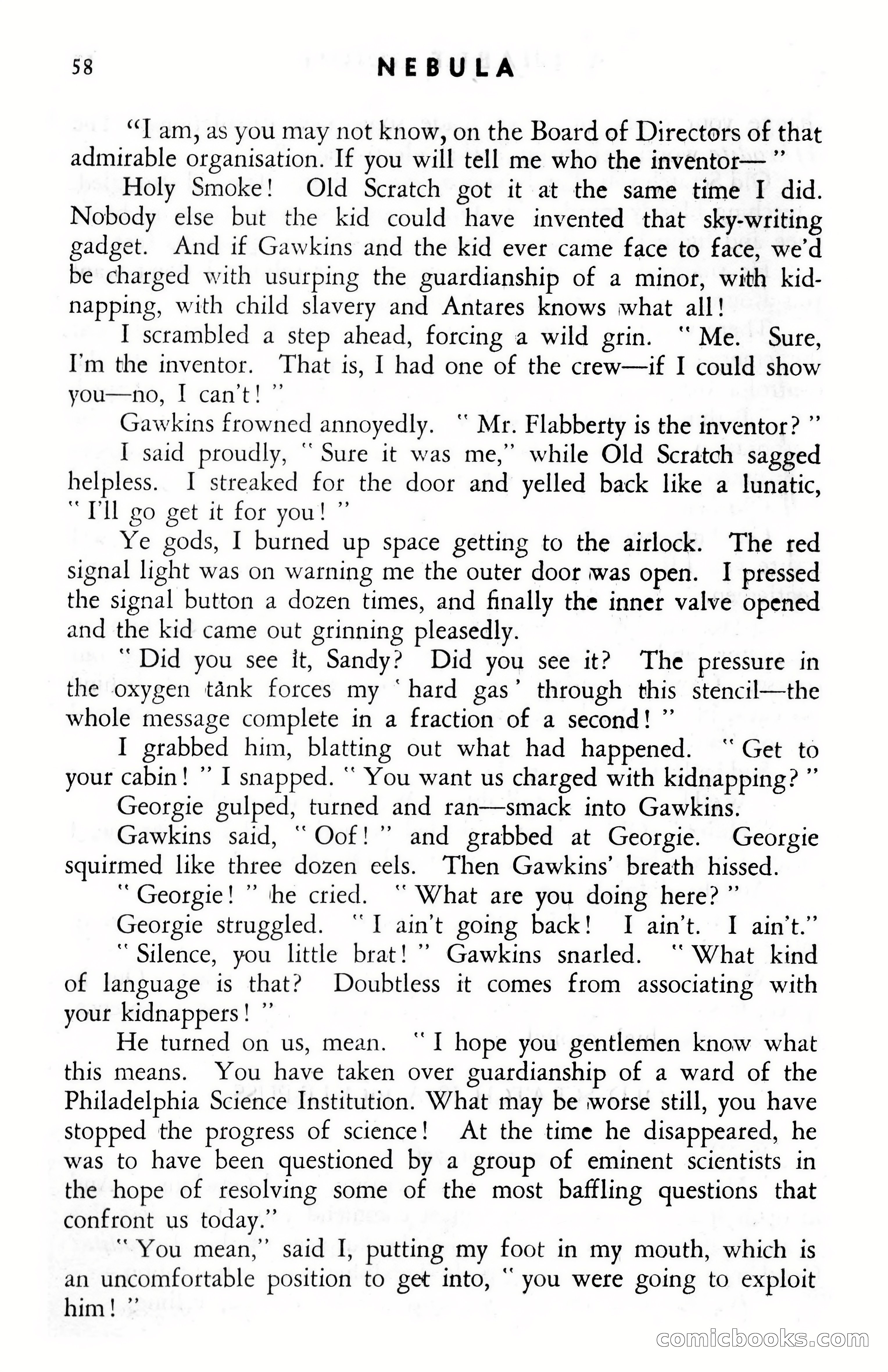 Nebula Science Fiction No. 5 — page 60 of 132