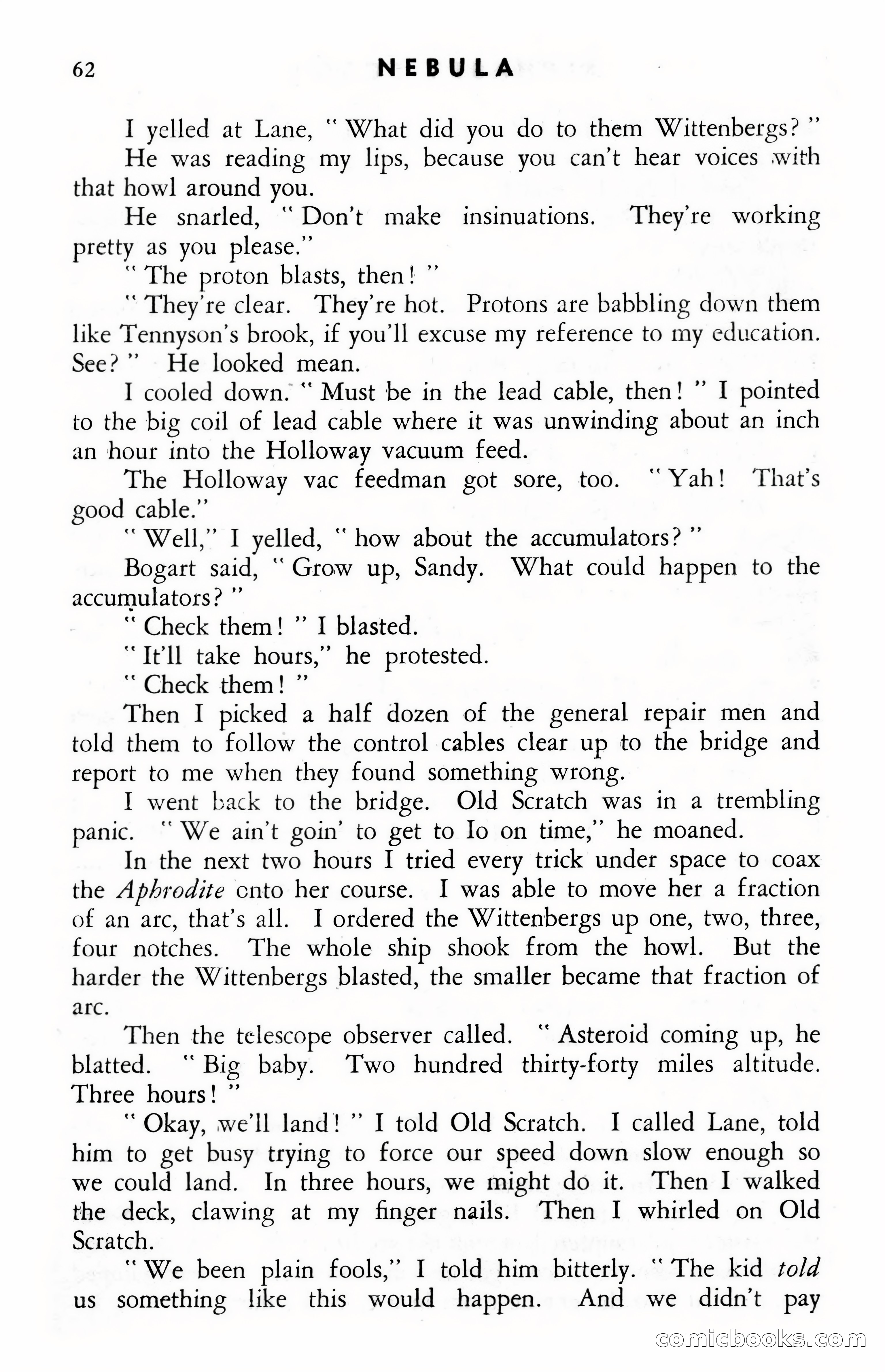 Nebula Science Fiction No. 5 — page 64 of 132