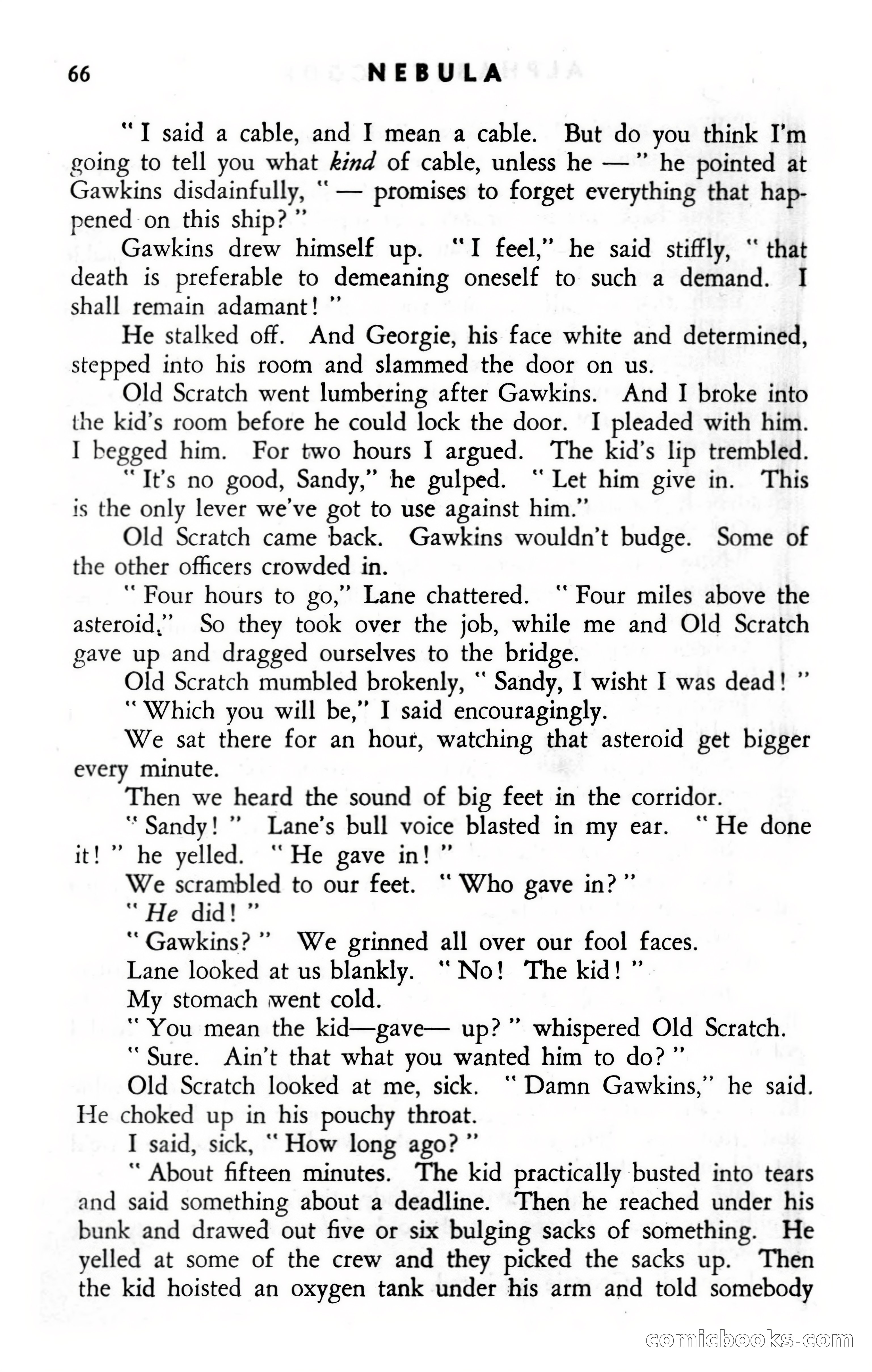 Nebula Science Fiction No. 5 — page 68 of 132