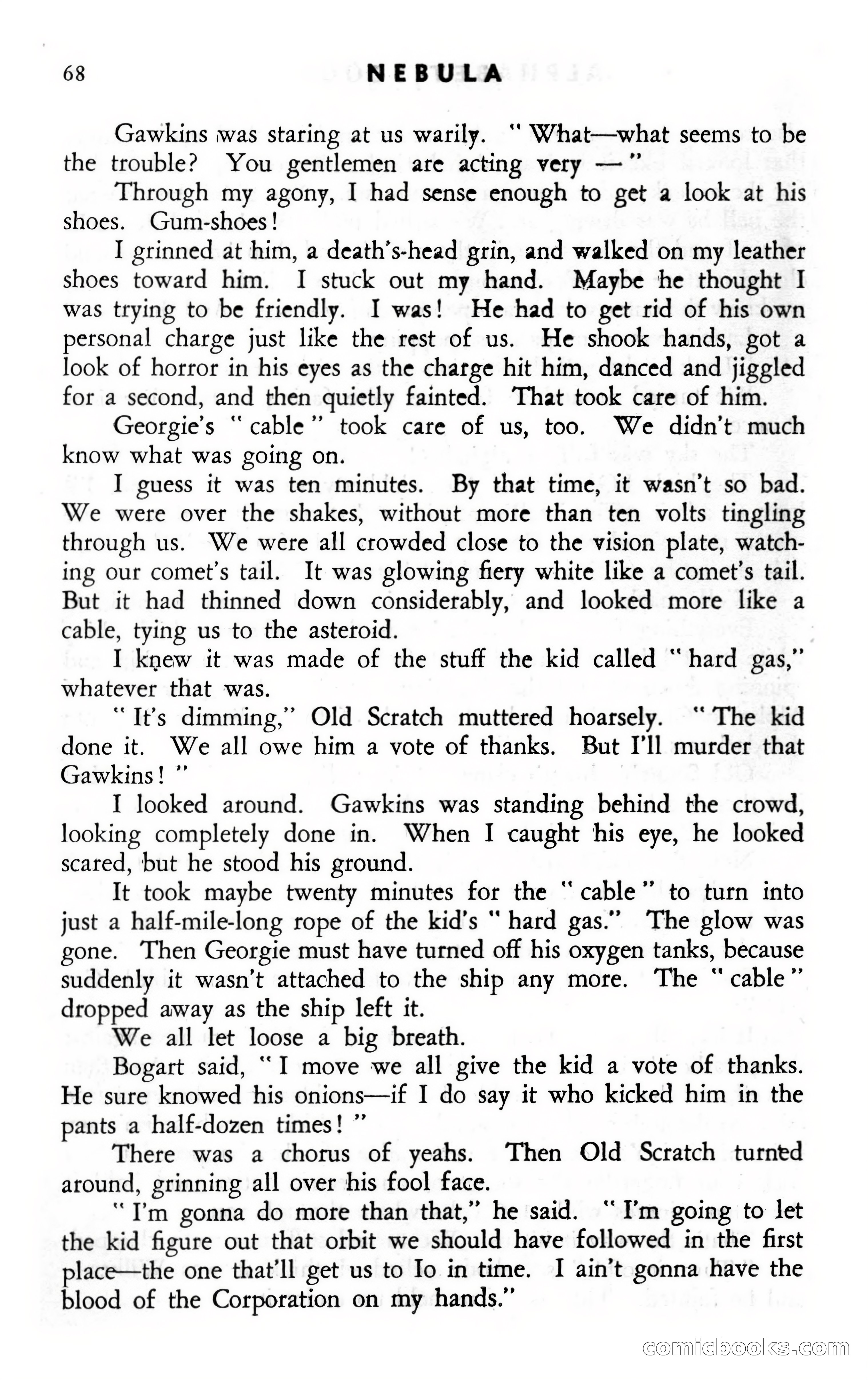 Nebula Science Fiction No. 5 — page 70 of 132