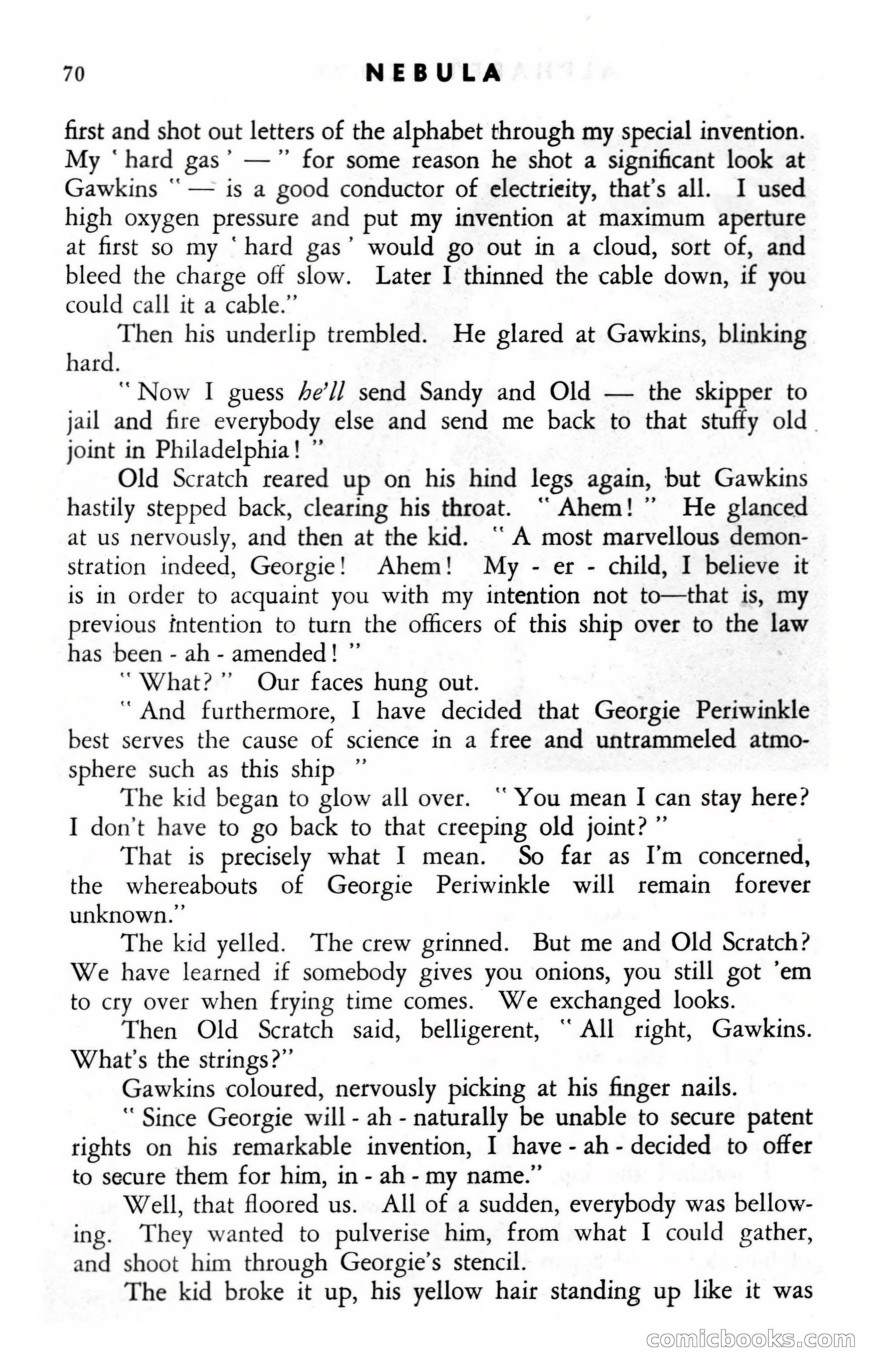 Nebula Science Fiction No. 5 — page 72 of 132