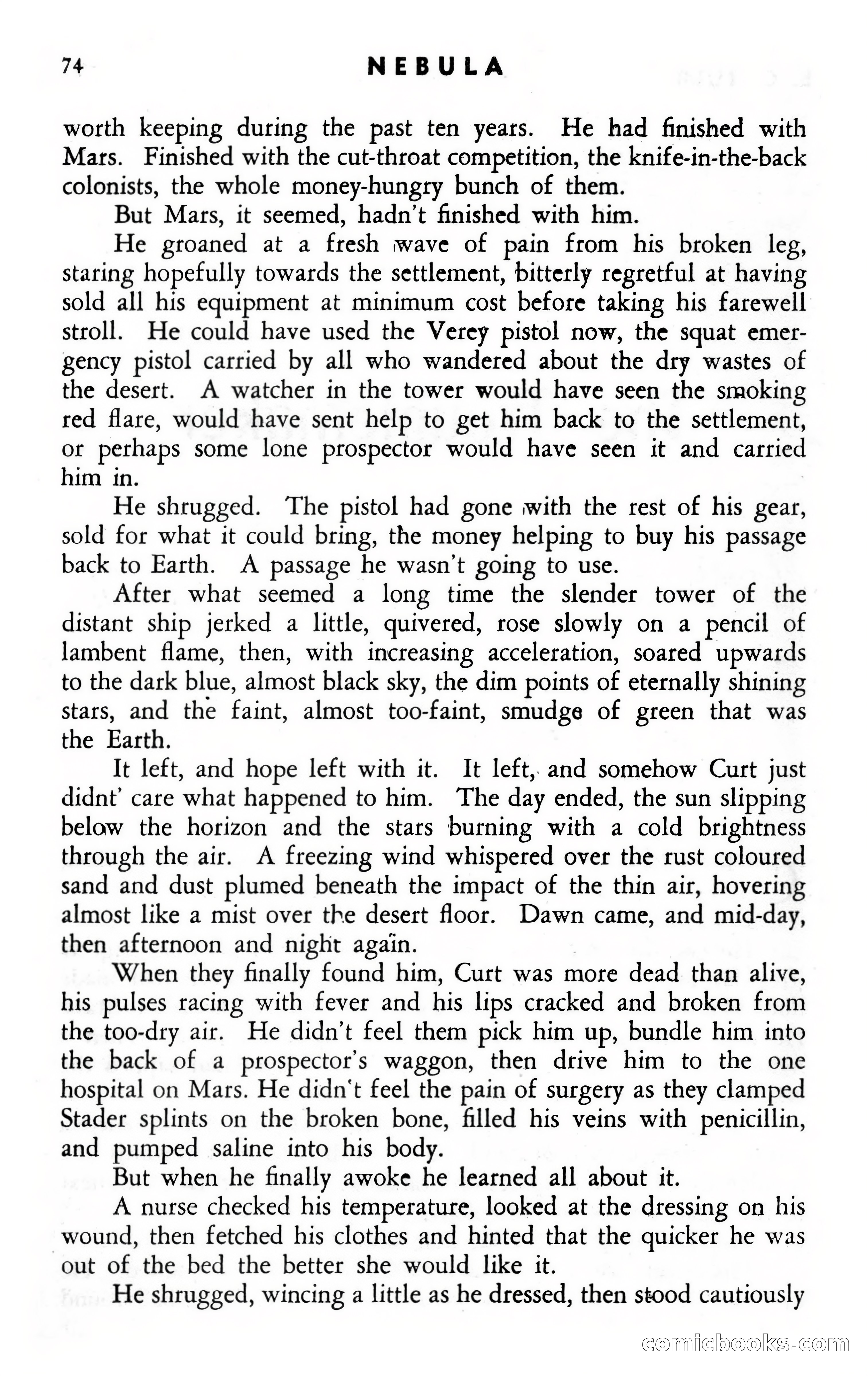 Nebula Science Fiction No. 5 — page 76 of 132
