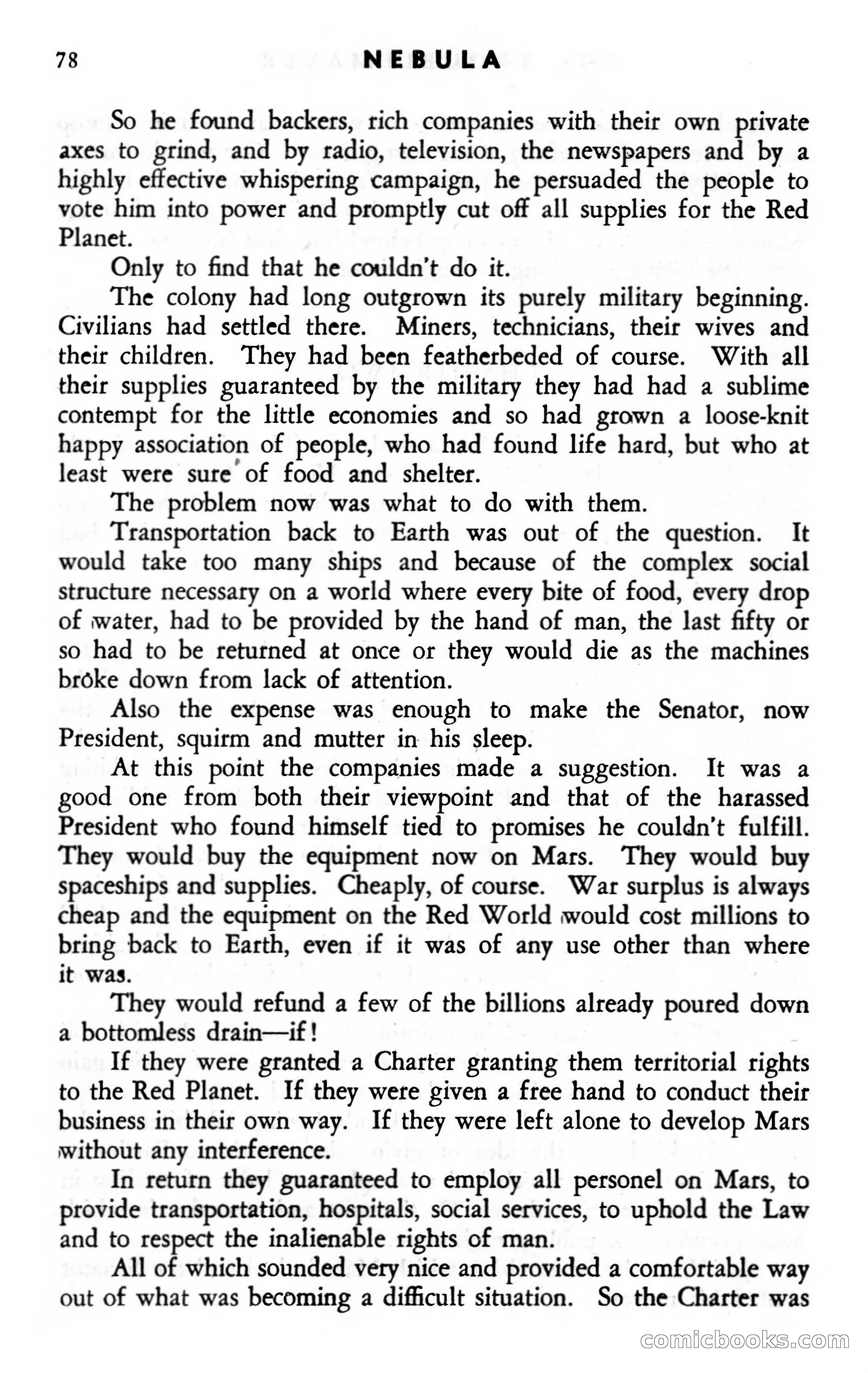 Nebula Science Fiction No. 5 — page 80 of 132