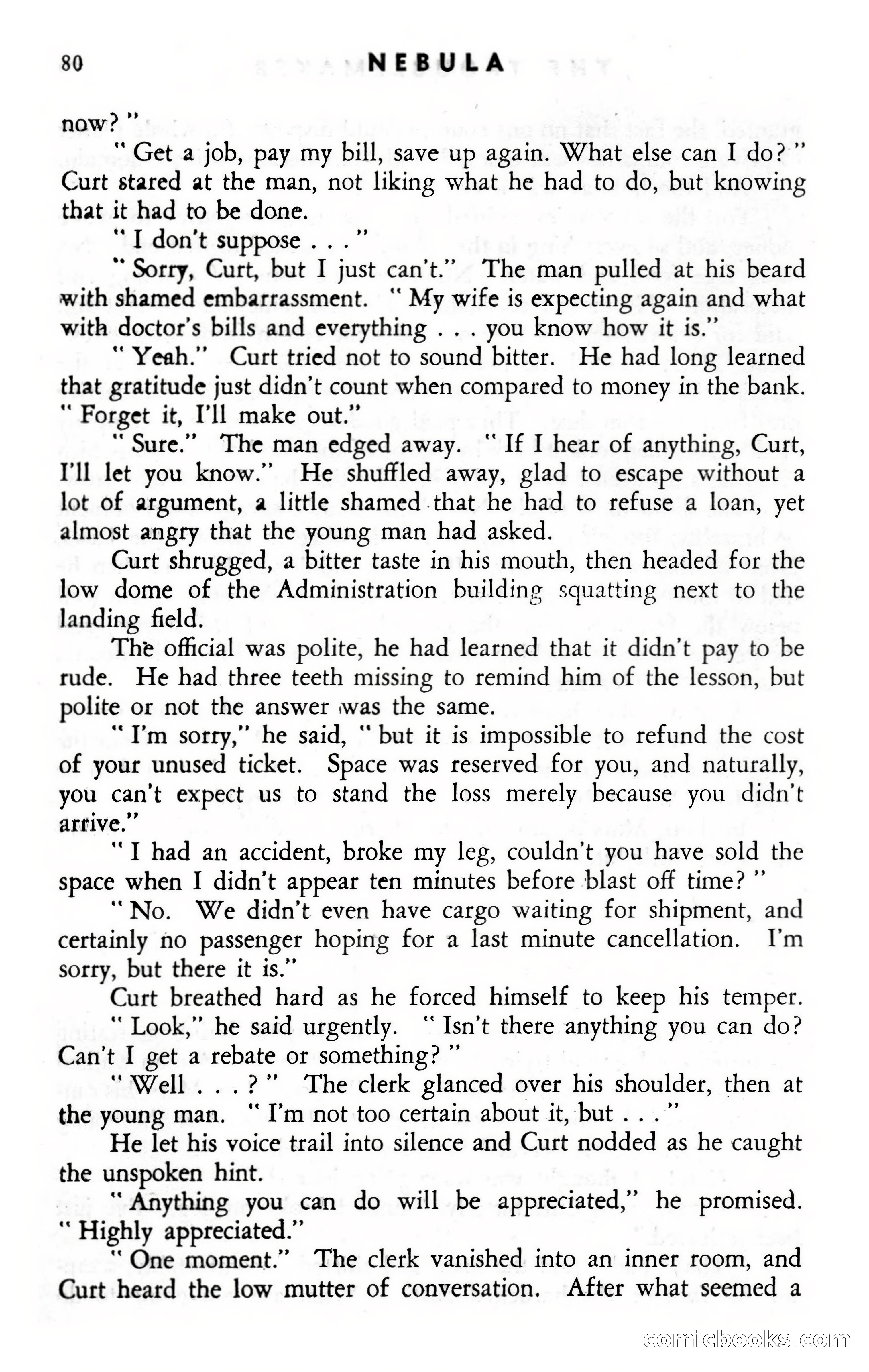 Nebula Science Fiction No. 5 — page 82 of 132