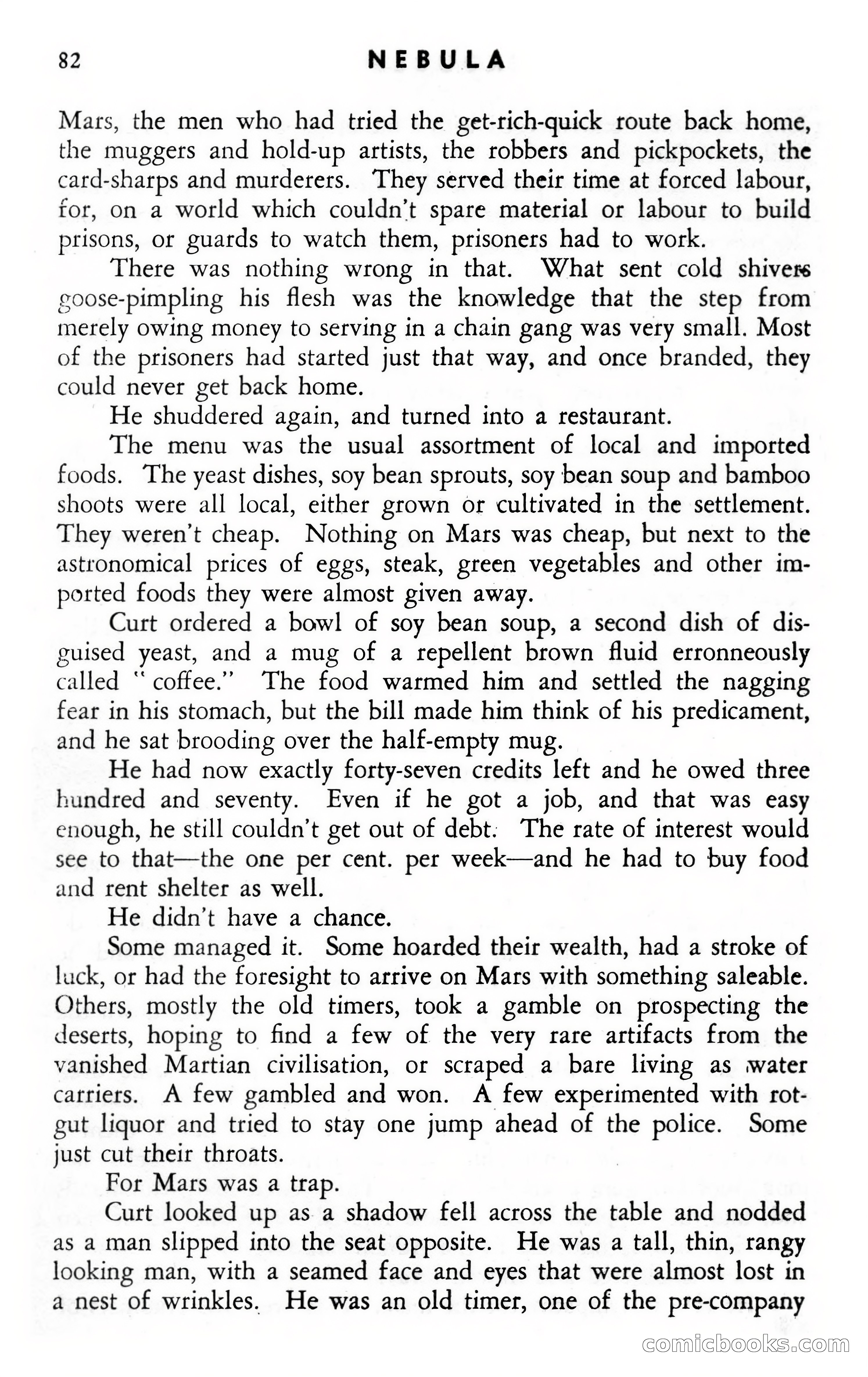Nebula Science Fiction No. 5 — page 84 of 132