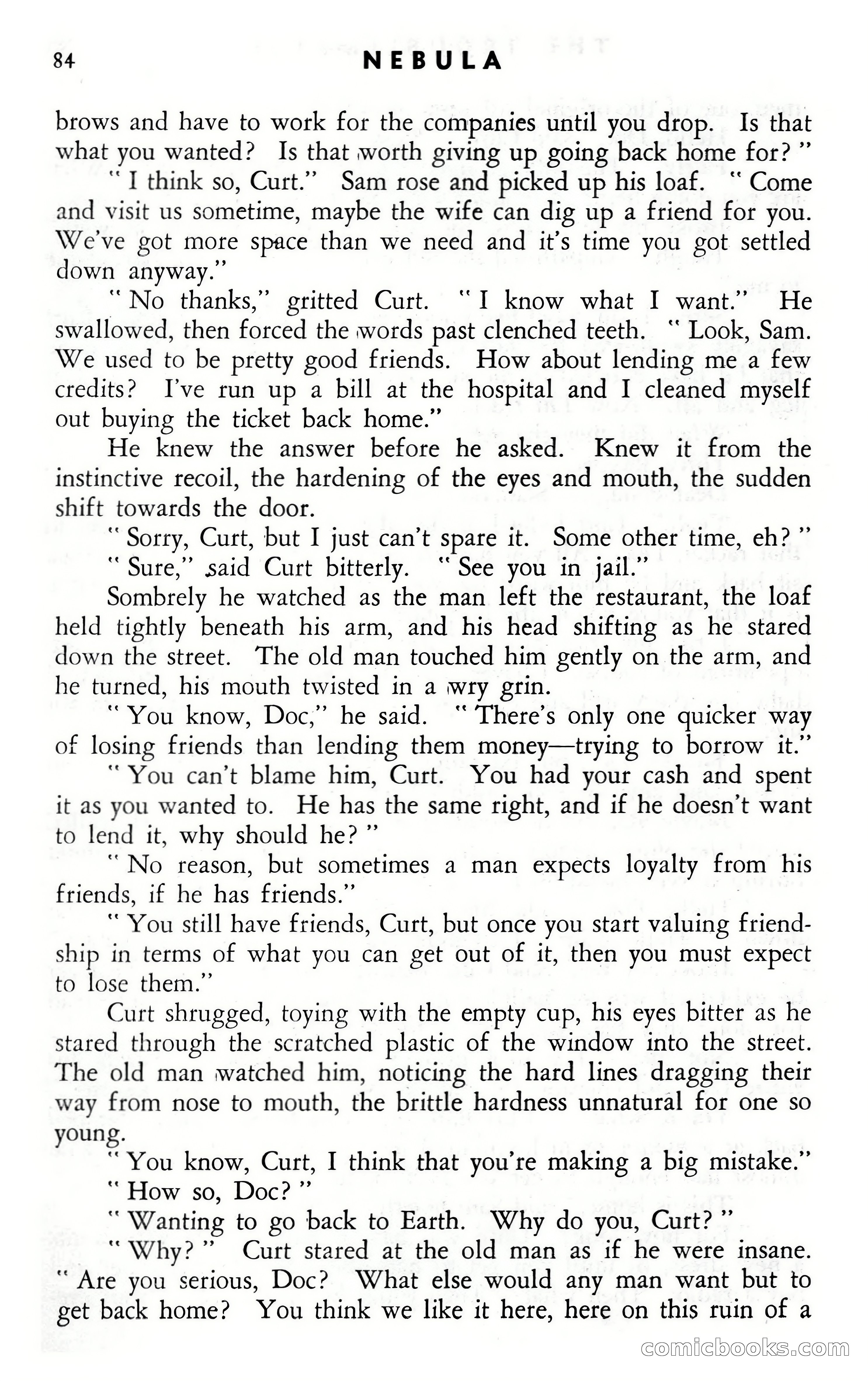 Nebula Science Fiction No. 5 — page 86 of 132