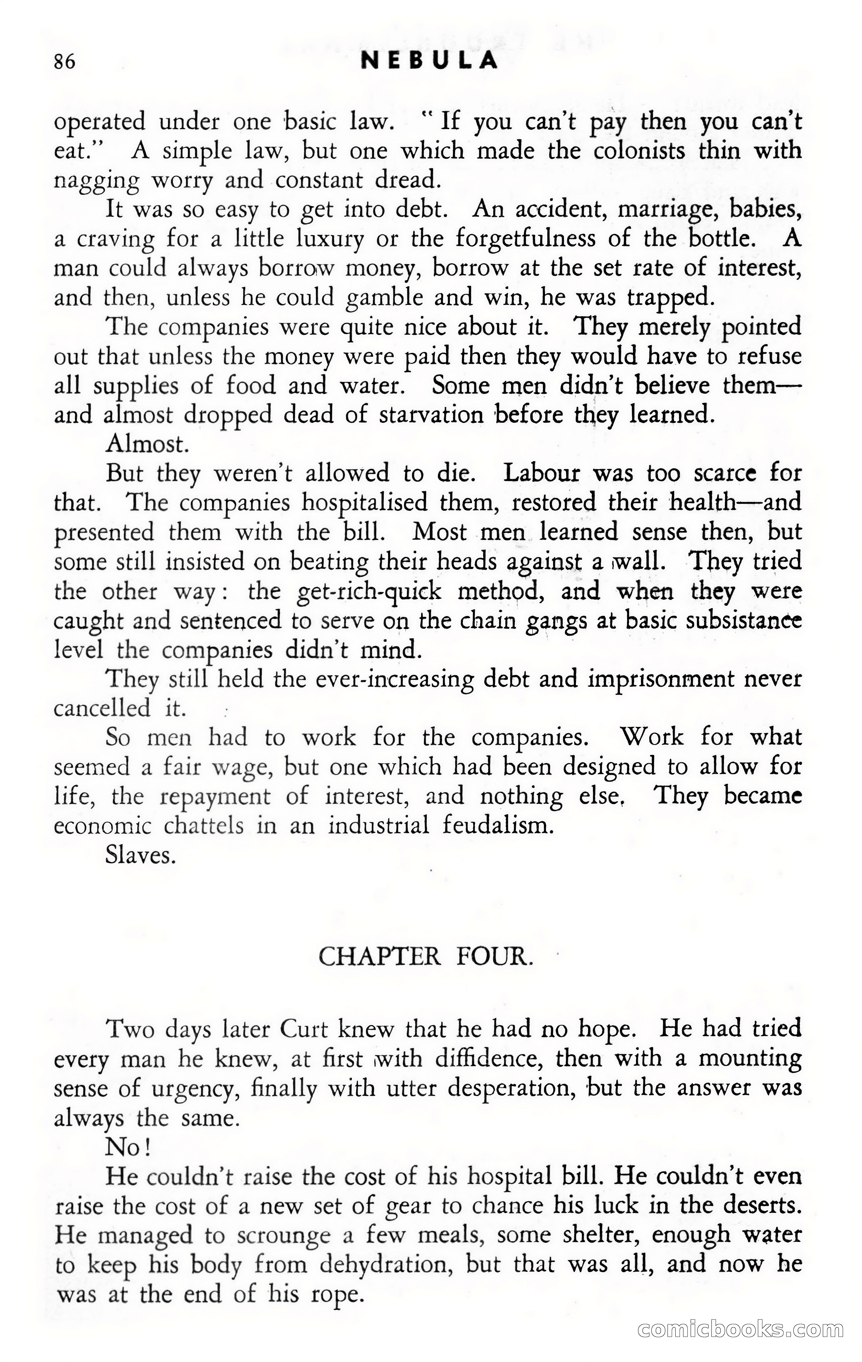 Nebula Science Fiction No. 5 — page 88 of 132