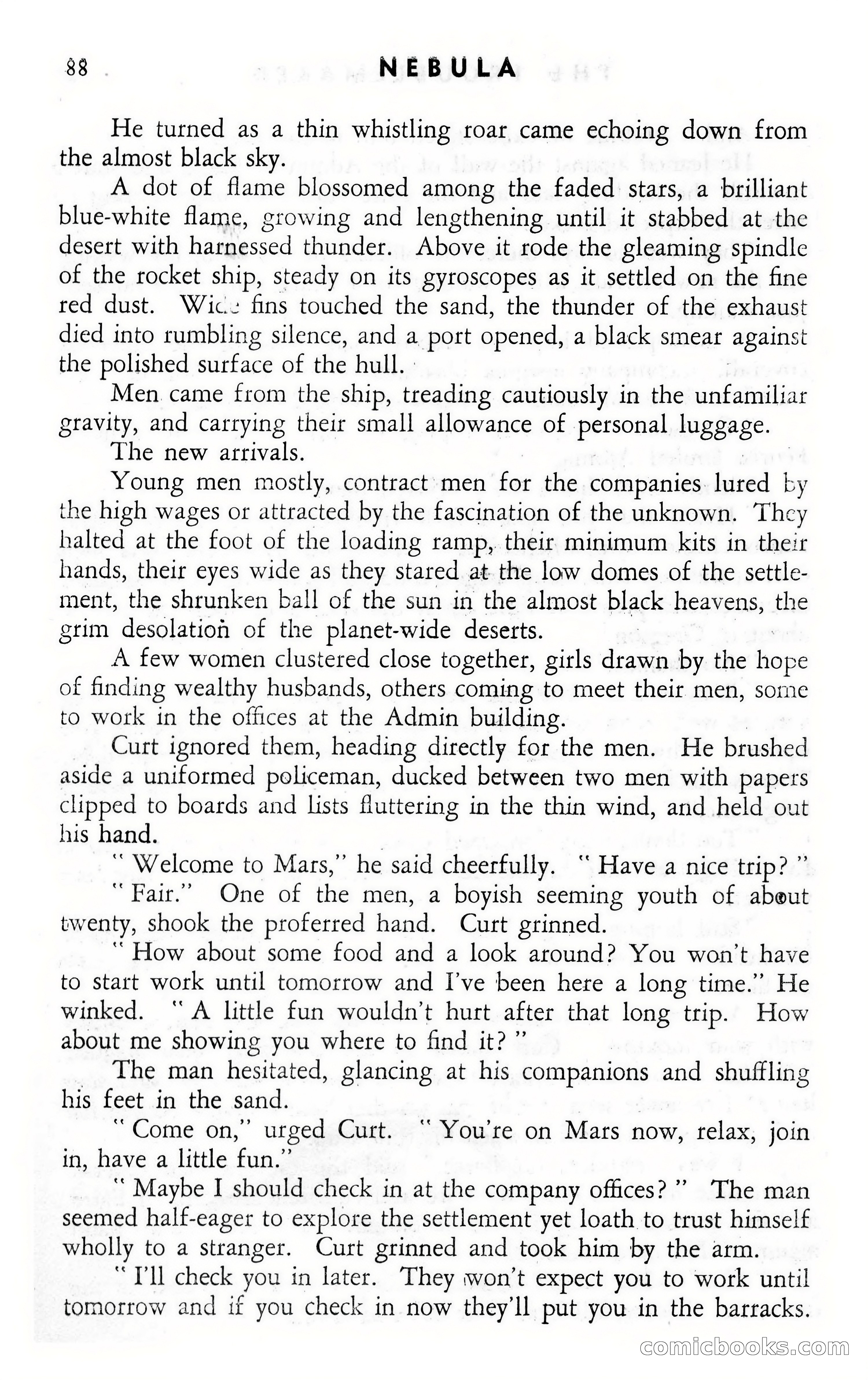 Nebula Science Fiction No. 5 — page 90 of 132
