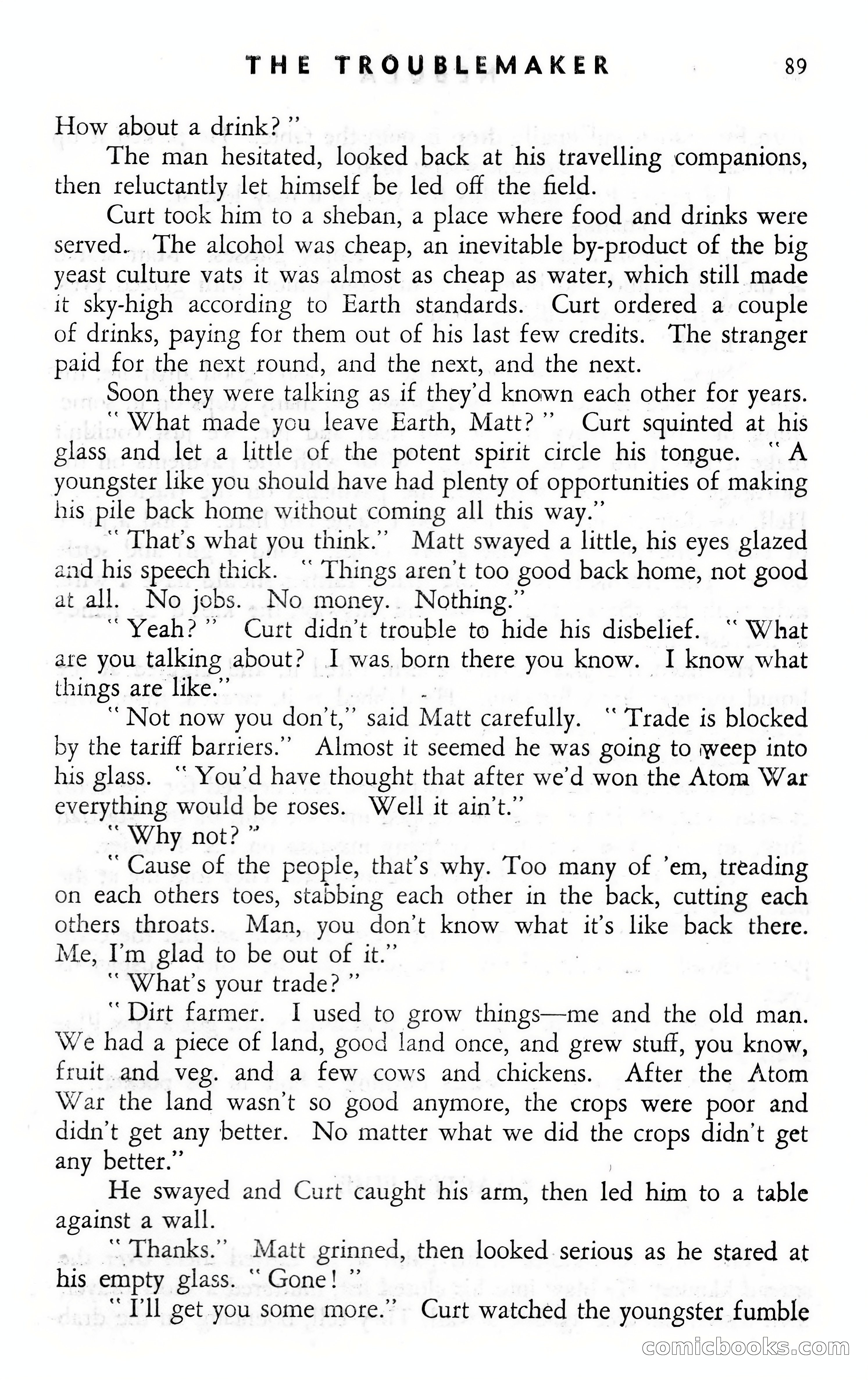 Nebula Science Fiction No. 5 — page 91 of 132