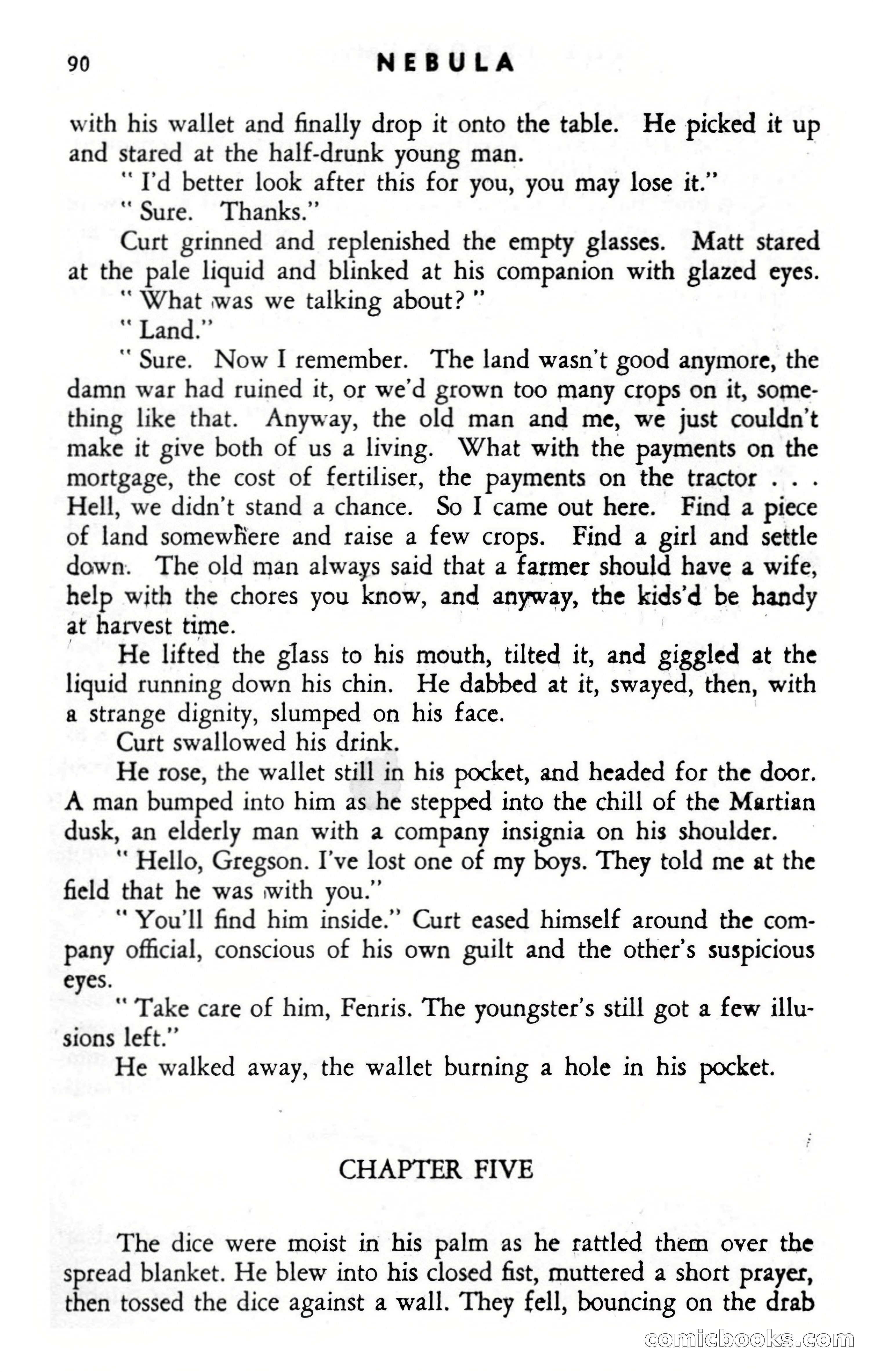 Nebula Science Fiction No. 5 — page 92 of 132