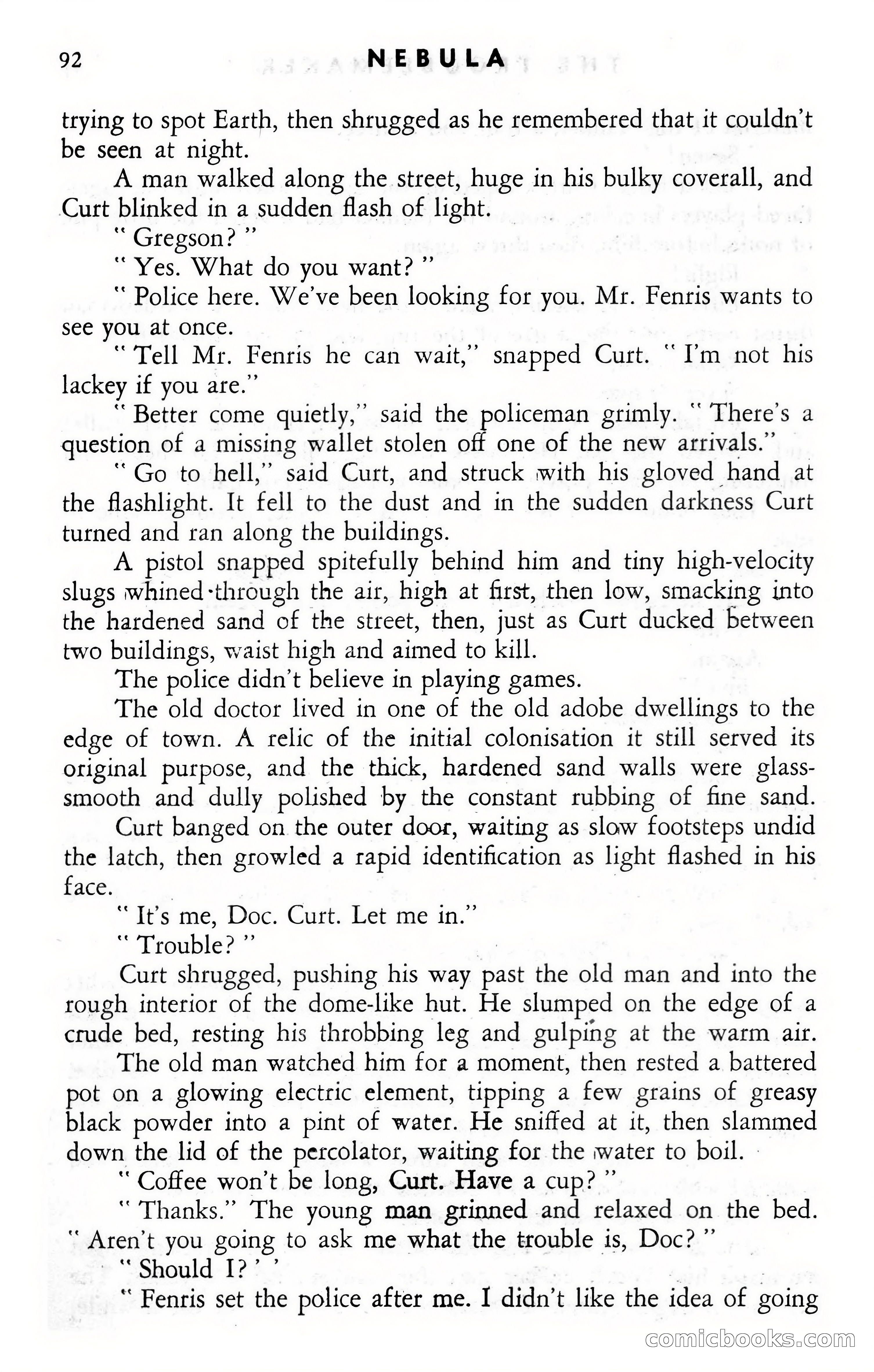 Nebula Science Fiction No. 5 — page 94 of 132