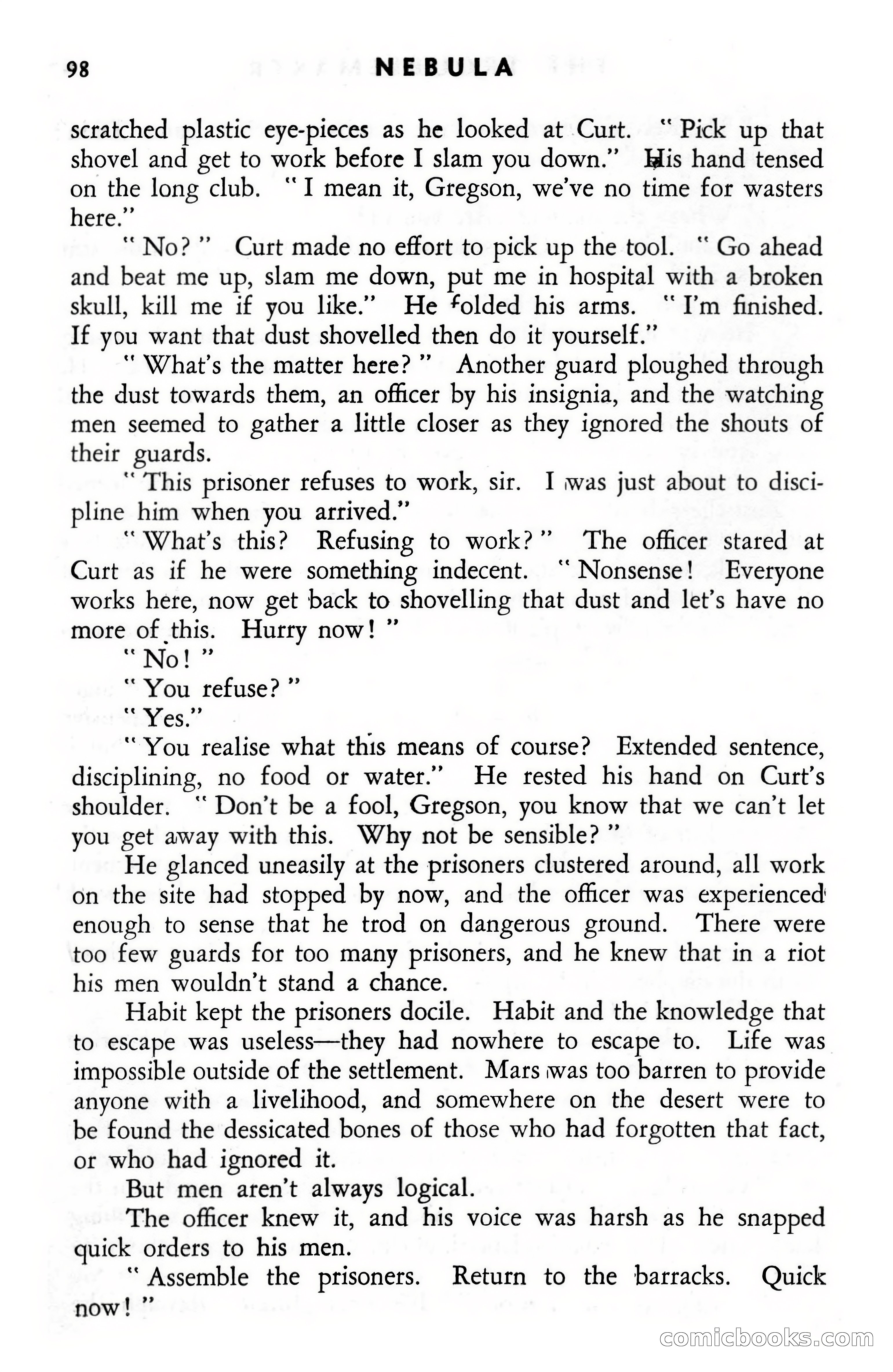 Nebula Science Fiction No. 5 — page 100 of 132