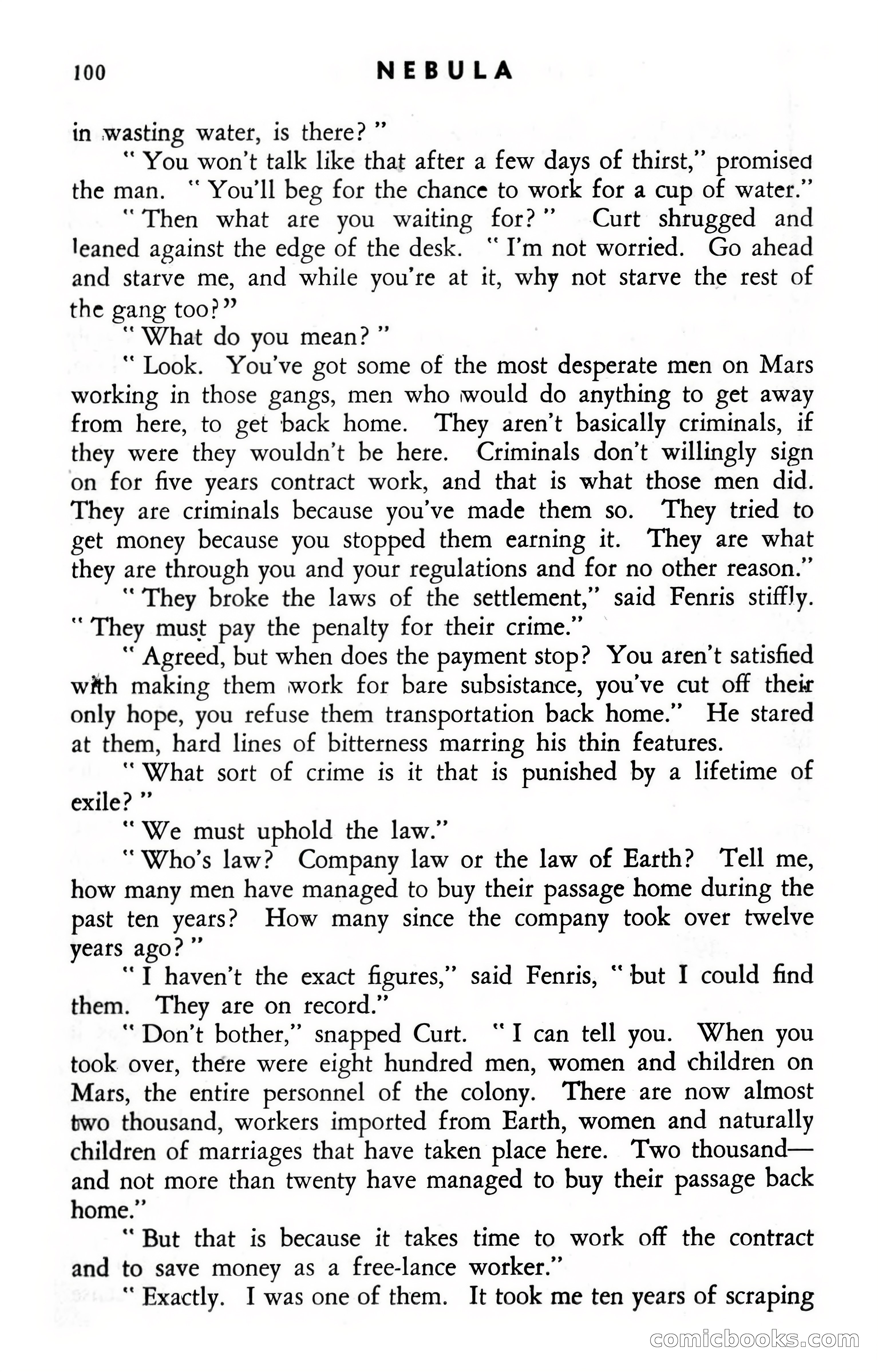 Nebula Science Fiction No. 5 — page 102 of 132