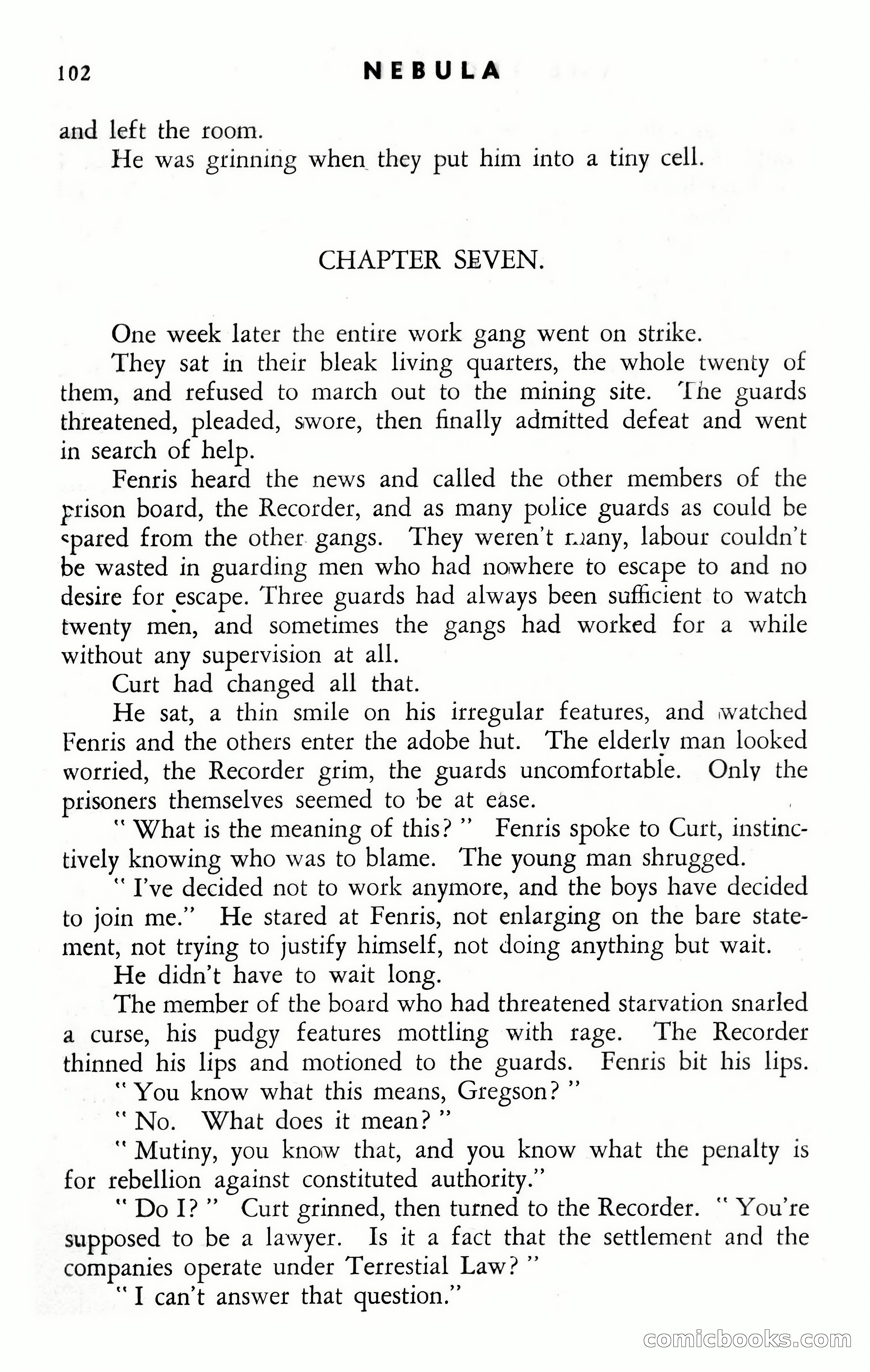 Nebula Science Fiction No. 5 — page 104 of 132