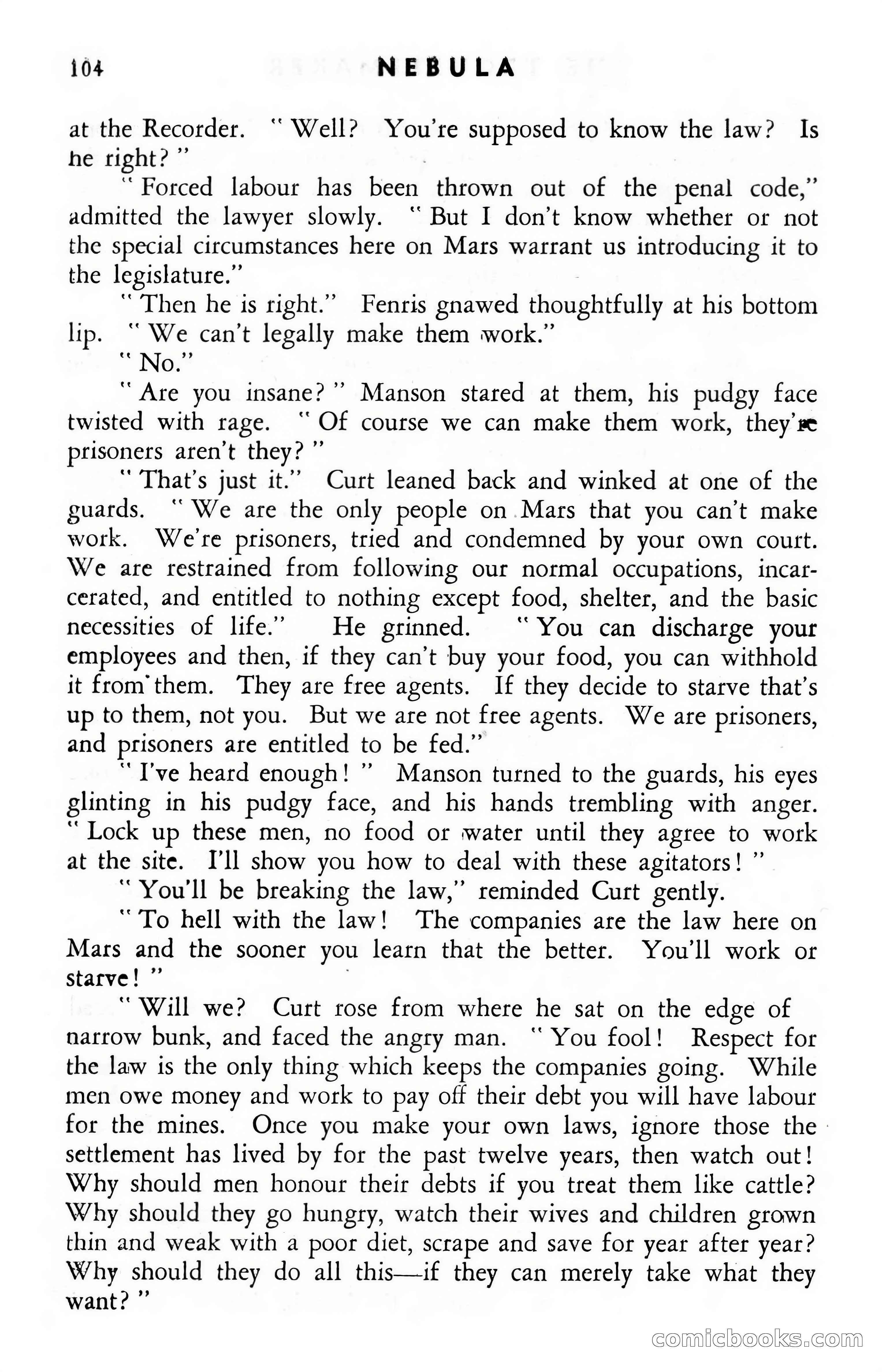 Nebula Science Fiction No. 5 — page 106 of 132