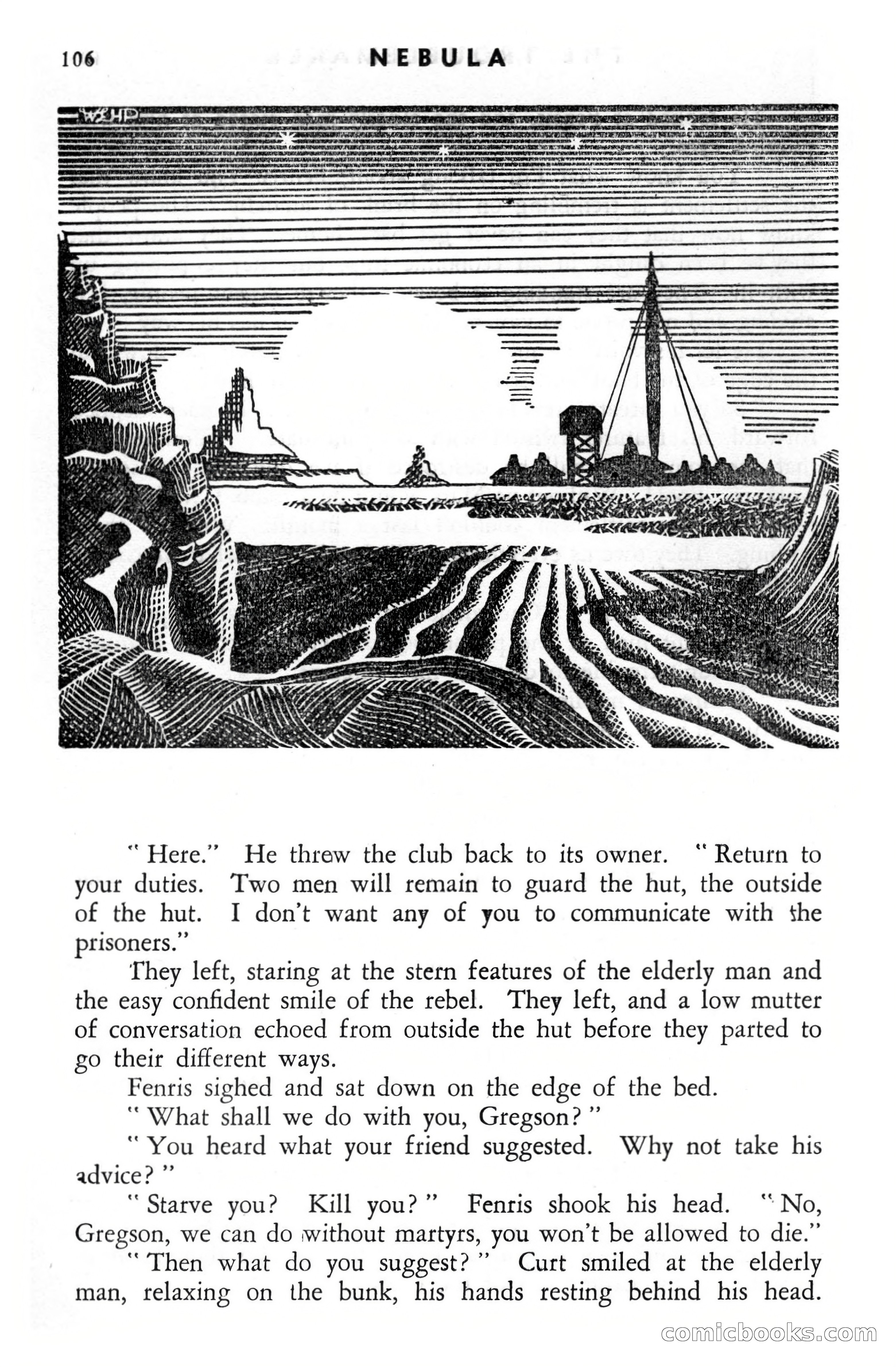 Nebula Science Fiction No. 5 — page 108 of 132