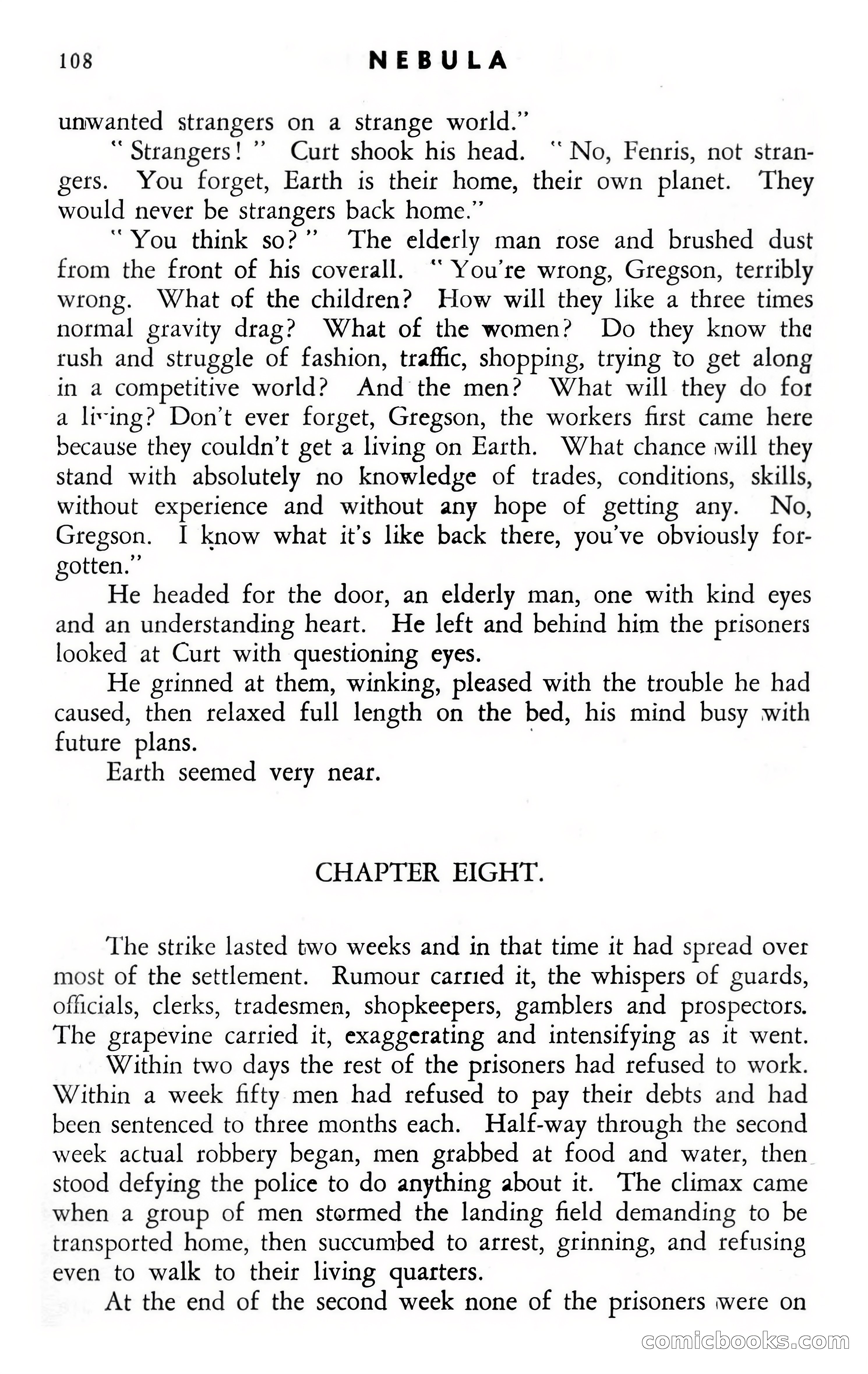 Nebula Science Fiction No. 5 — page 110 of 132
