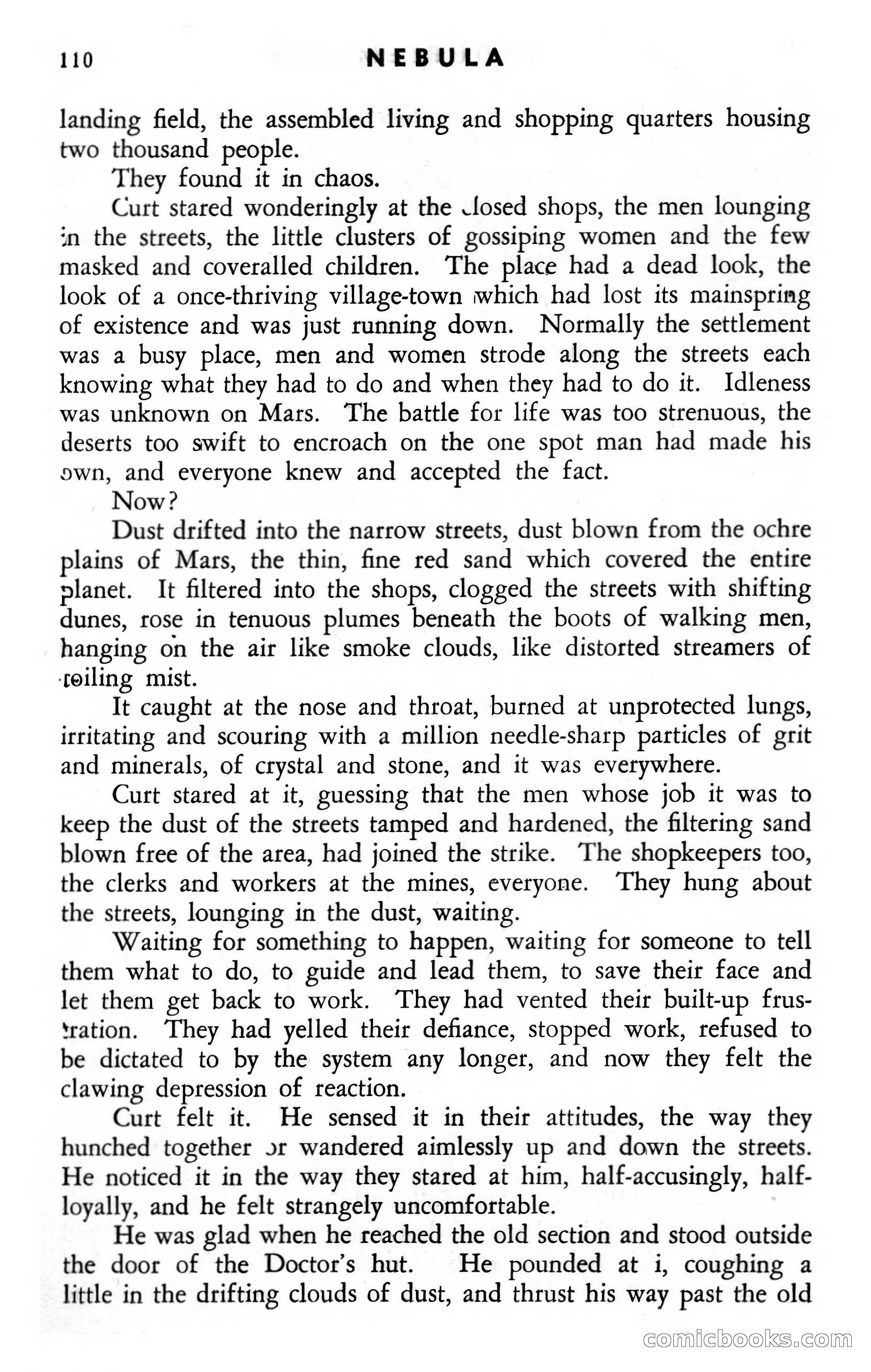 Nebula Science Fiction No. 5 — page 112 of 132