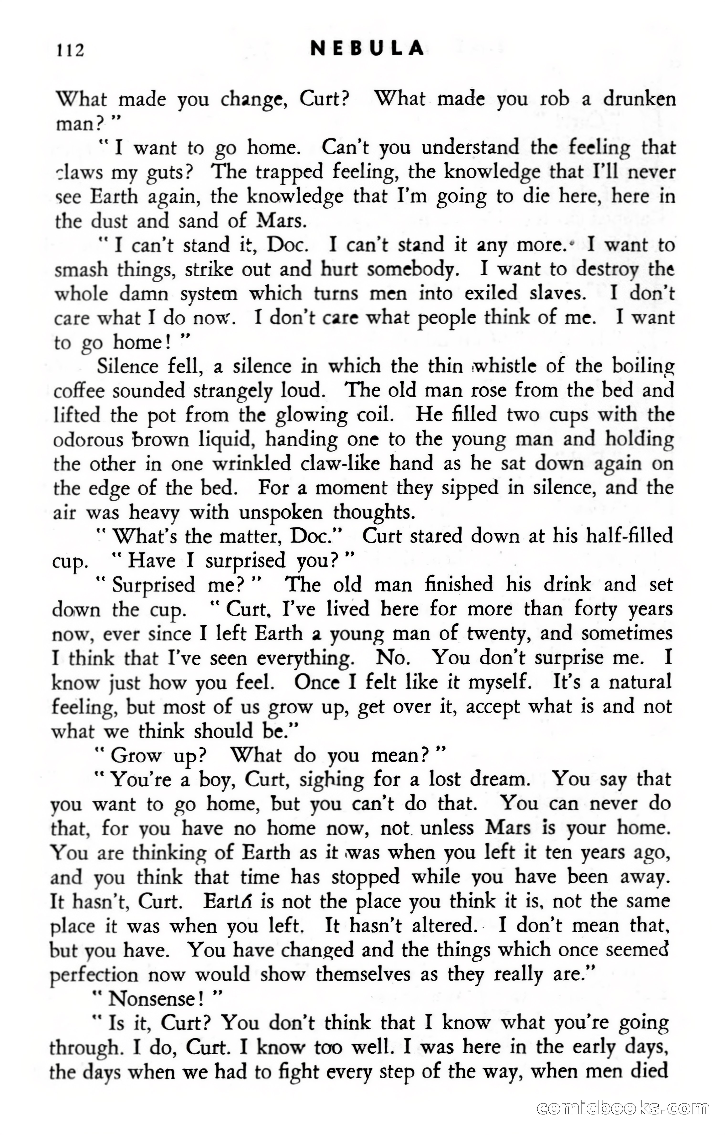 Nebula Science Fiction No. 5 — page 114 of 132