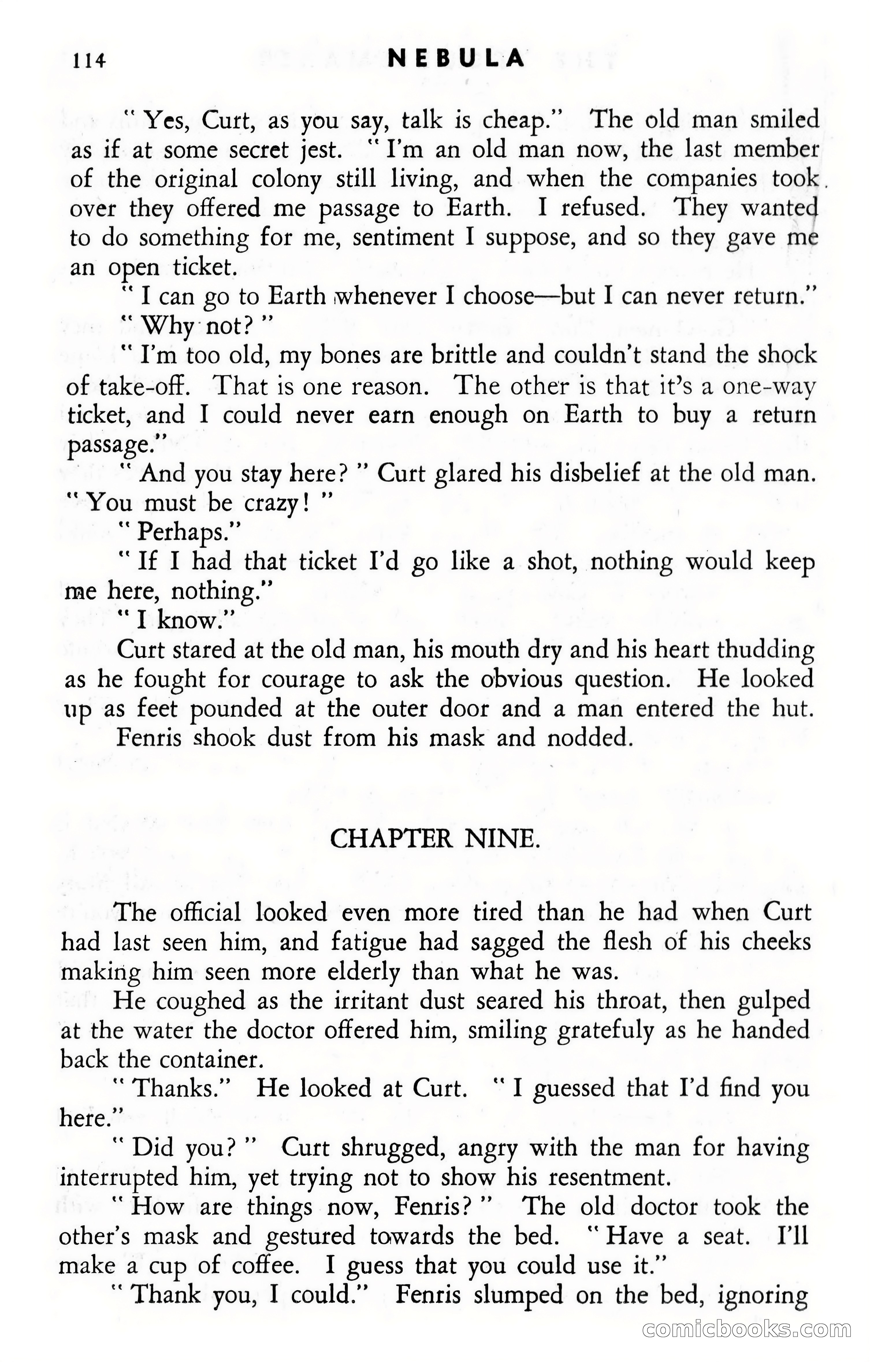 Nebula Science Fiction No. 5 — page 116 of 132